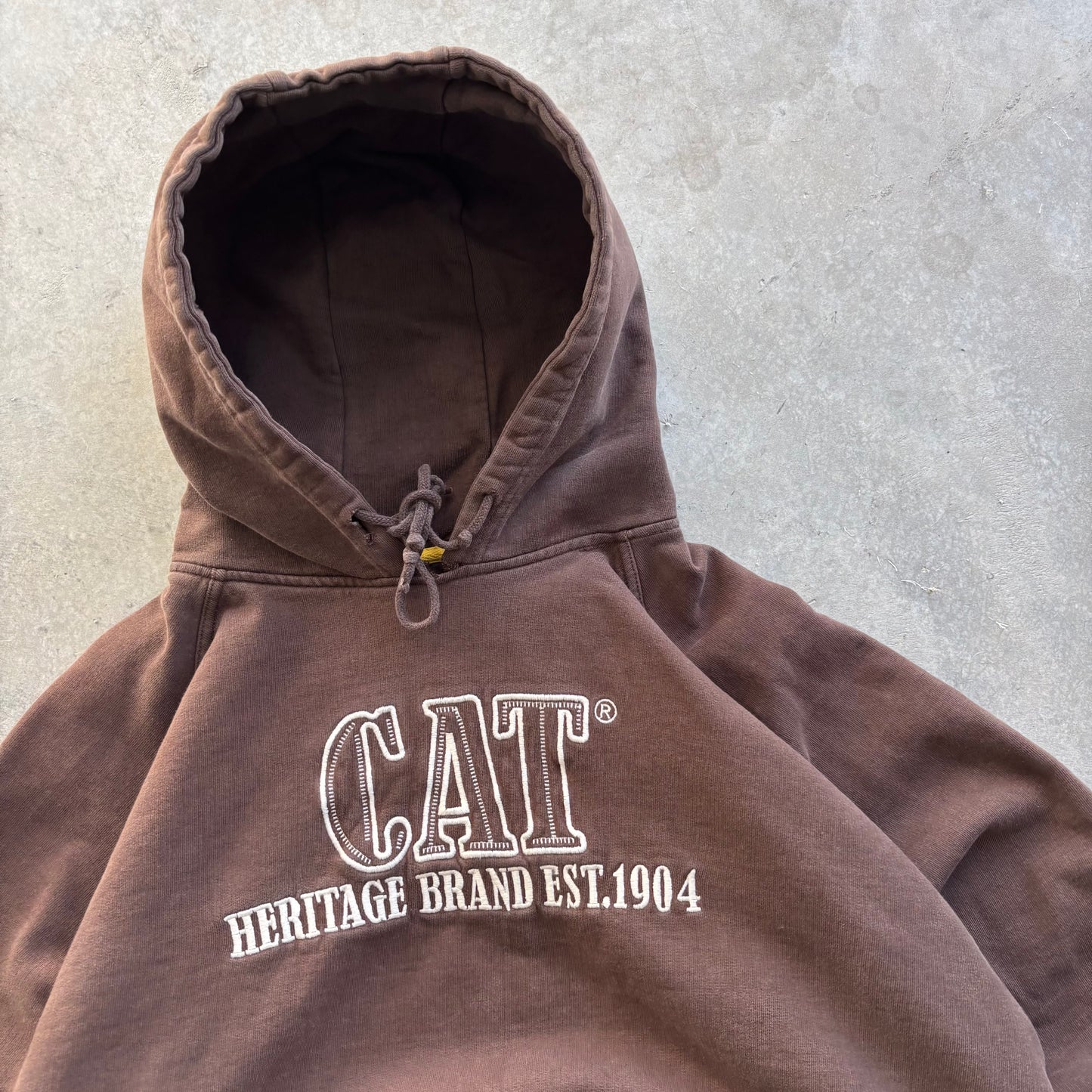 CAT Hoodie - L