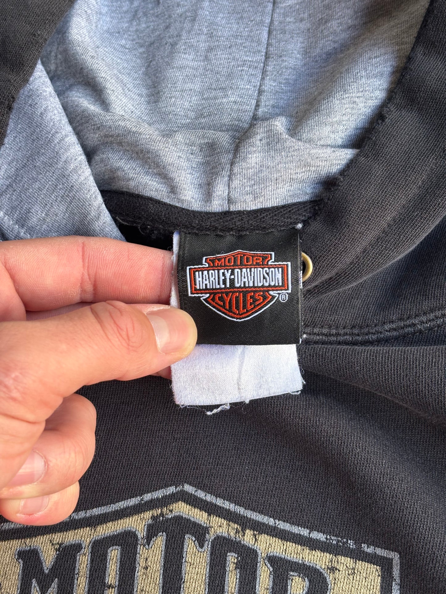 Harley Davidson Hoodie - L