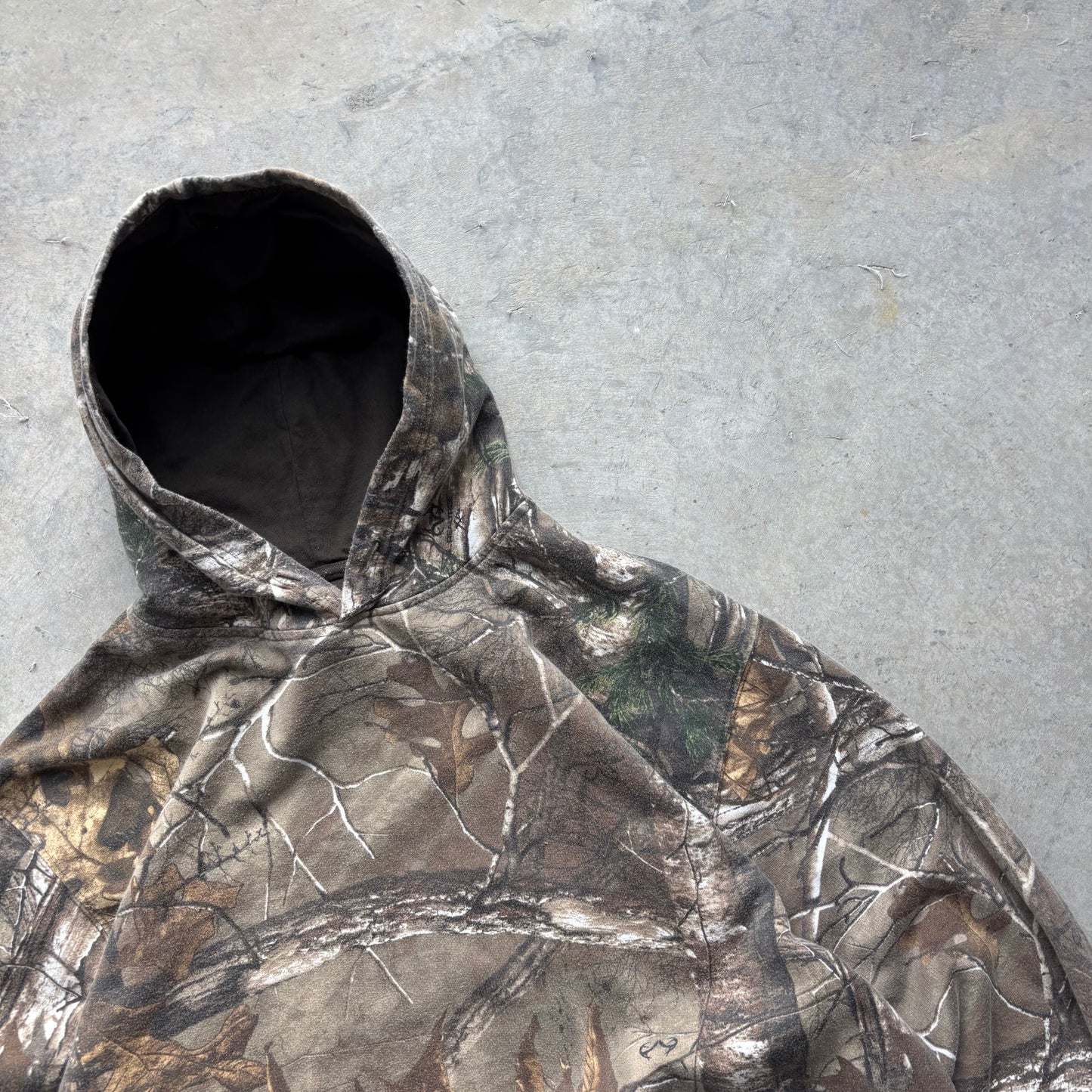 Realtree Camo Hoodie - L