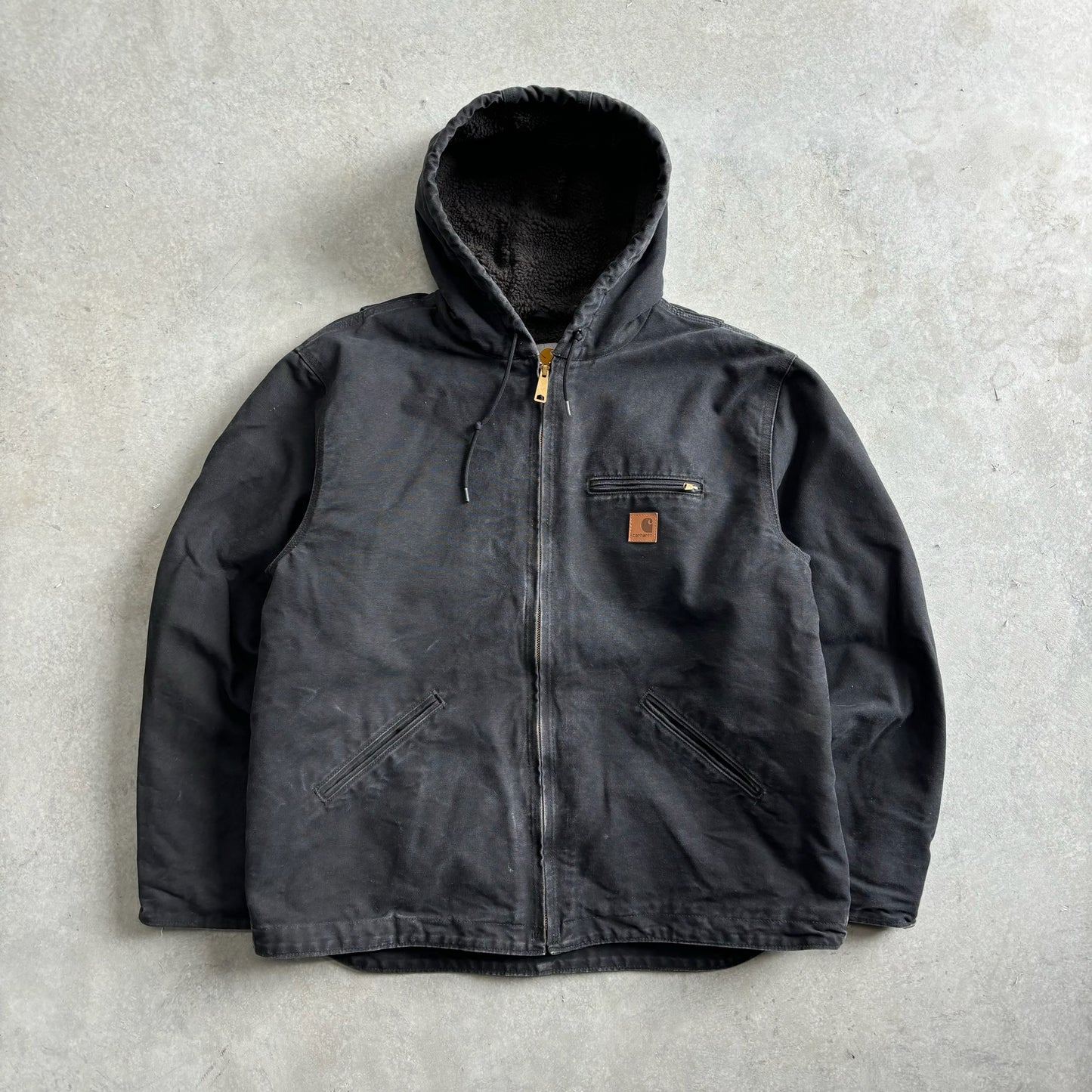 Carhartt Hooded Detroit Jacket - XL