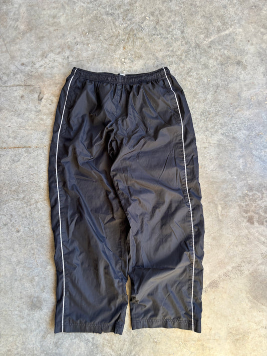 Black Track Pants - L