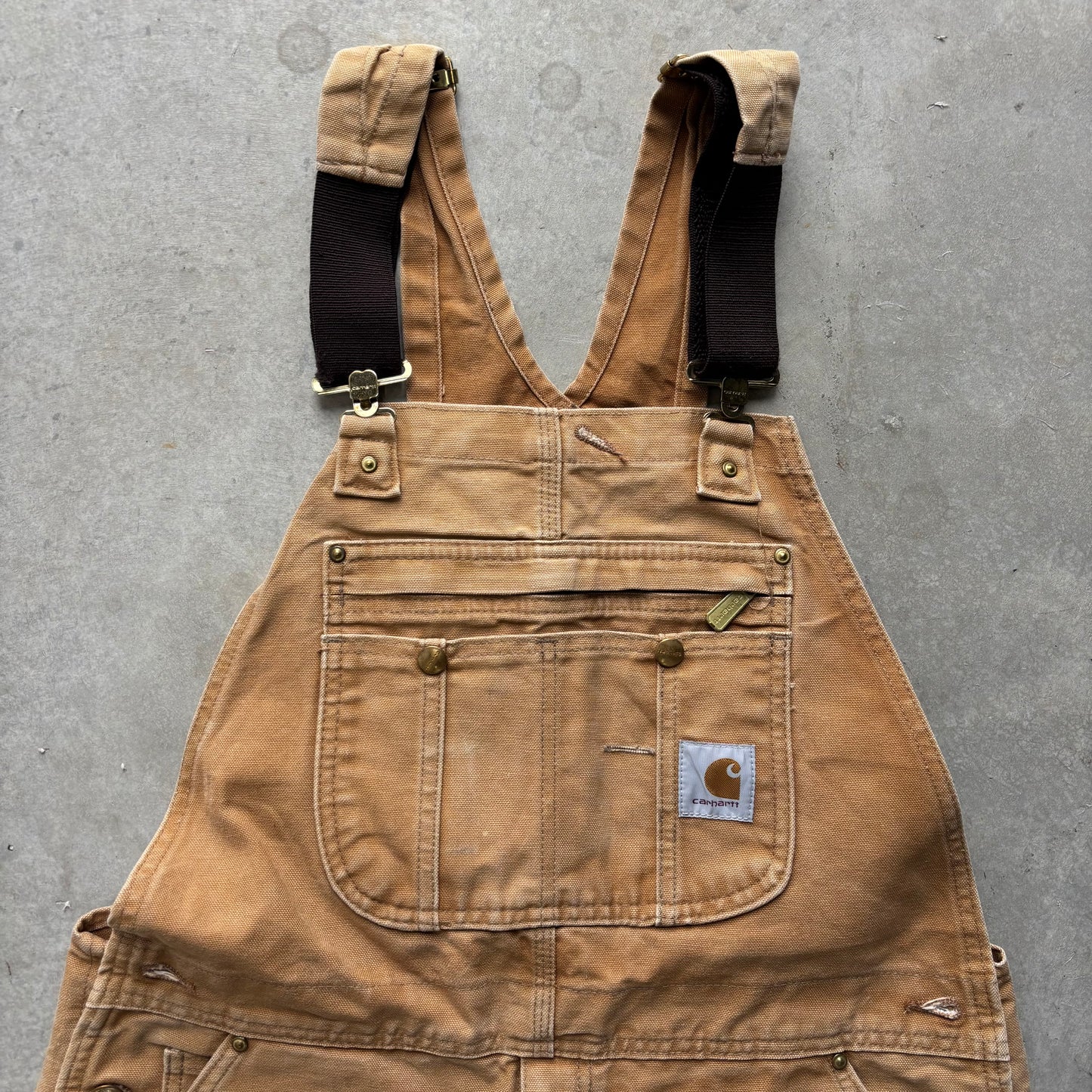 Carhartt Overalls 36x30”