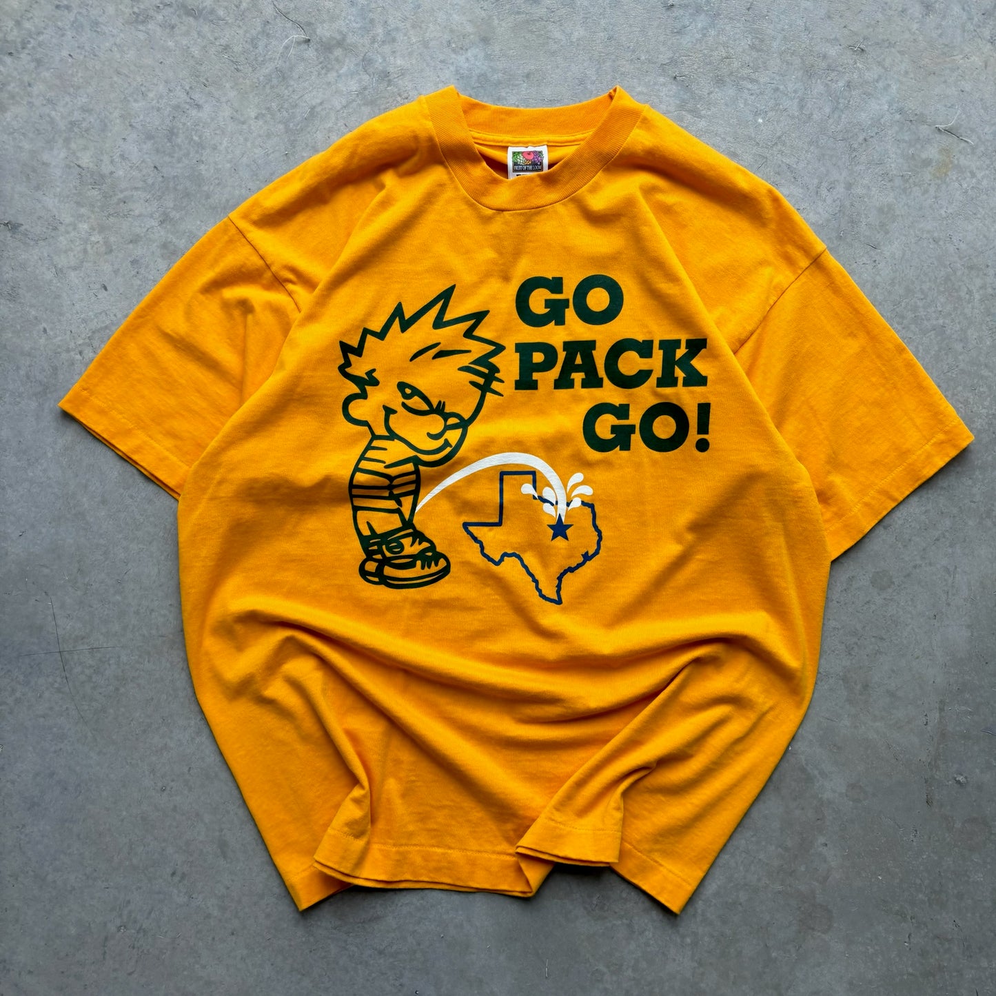 Go Pack Go Shirt - XL