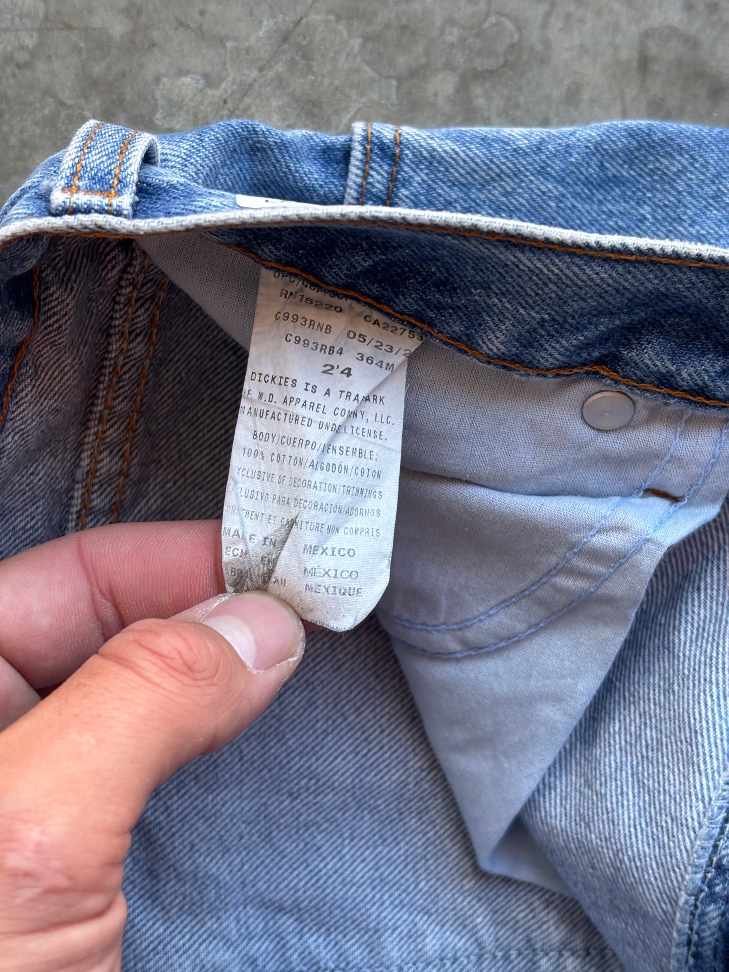 Dickies Jeans 34x32”