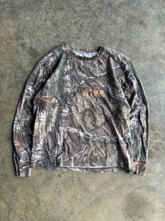 Camo Realtree Long Sleeve Shirt - S