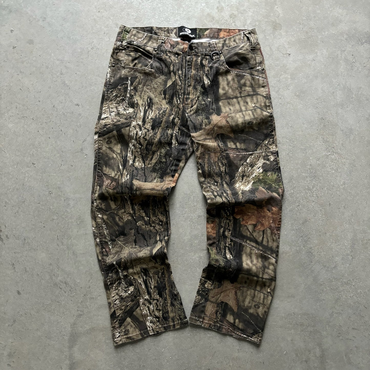 Mossy Oak Camo Pants 36x32”