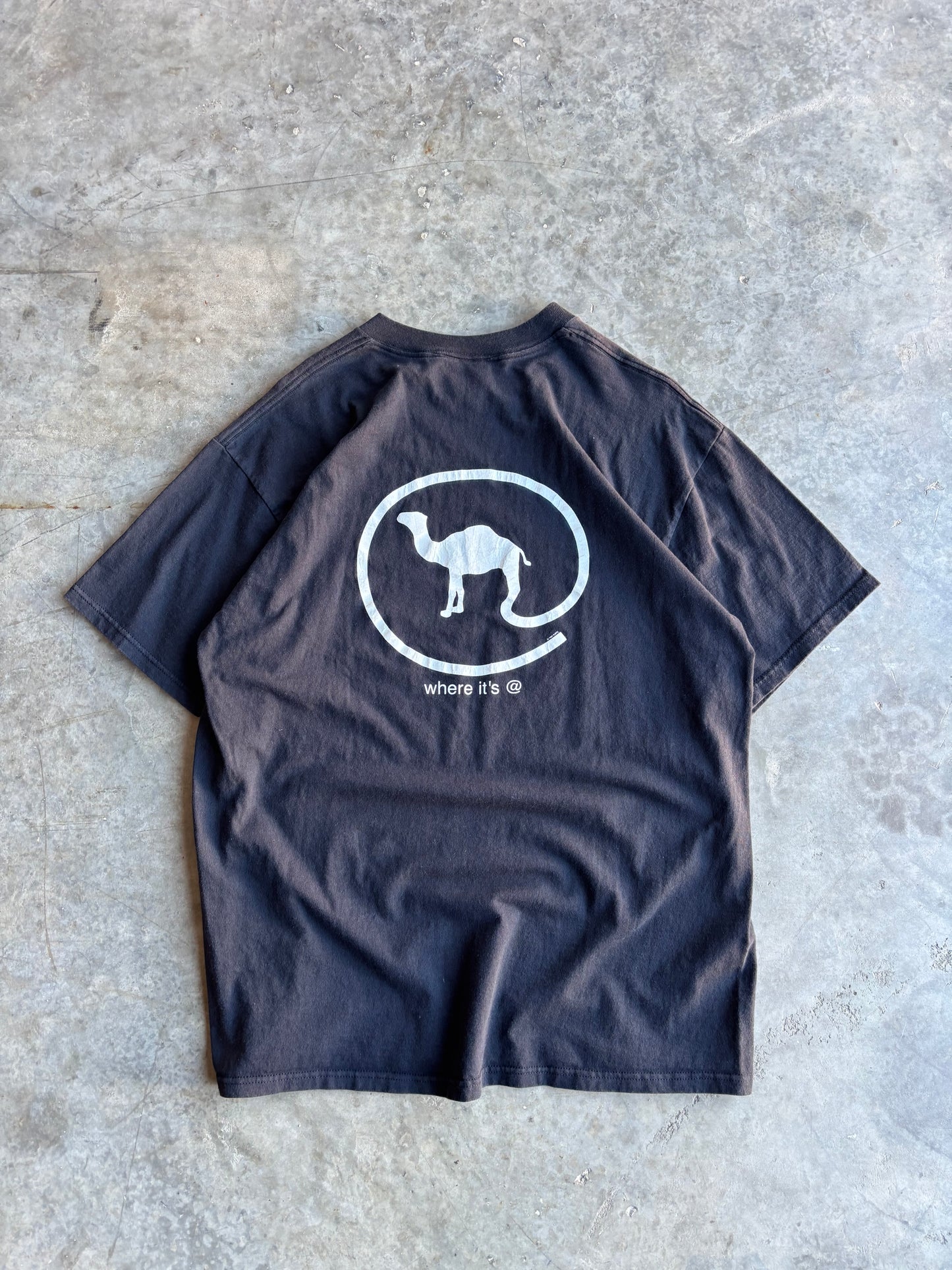Camel @ Shirt - XL