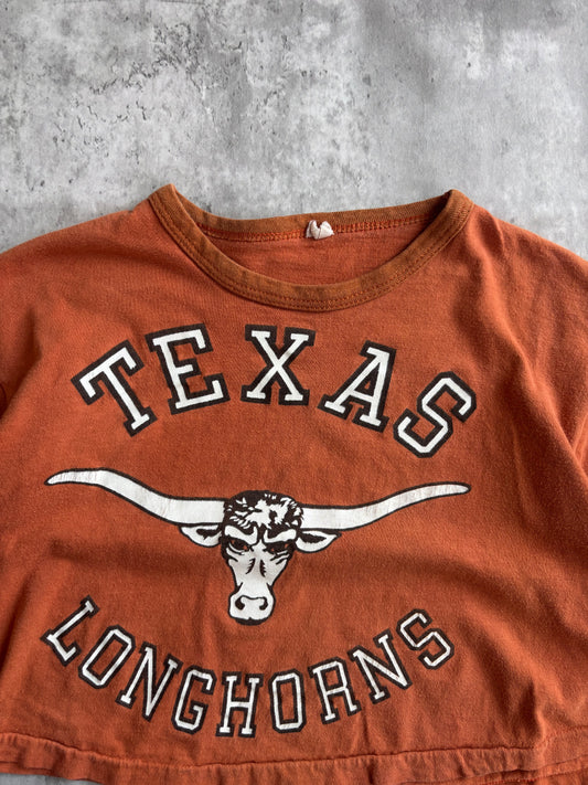 Texas Longhorns Cropped Shirt