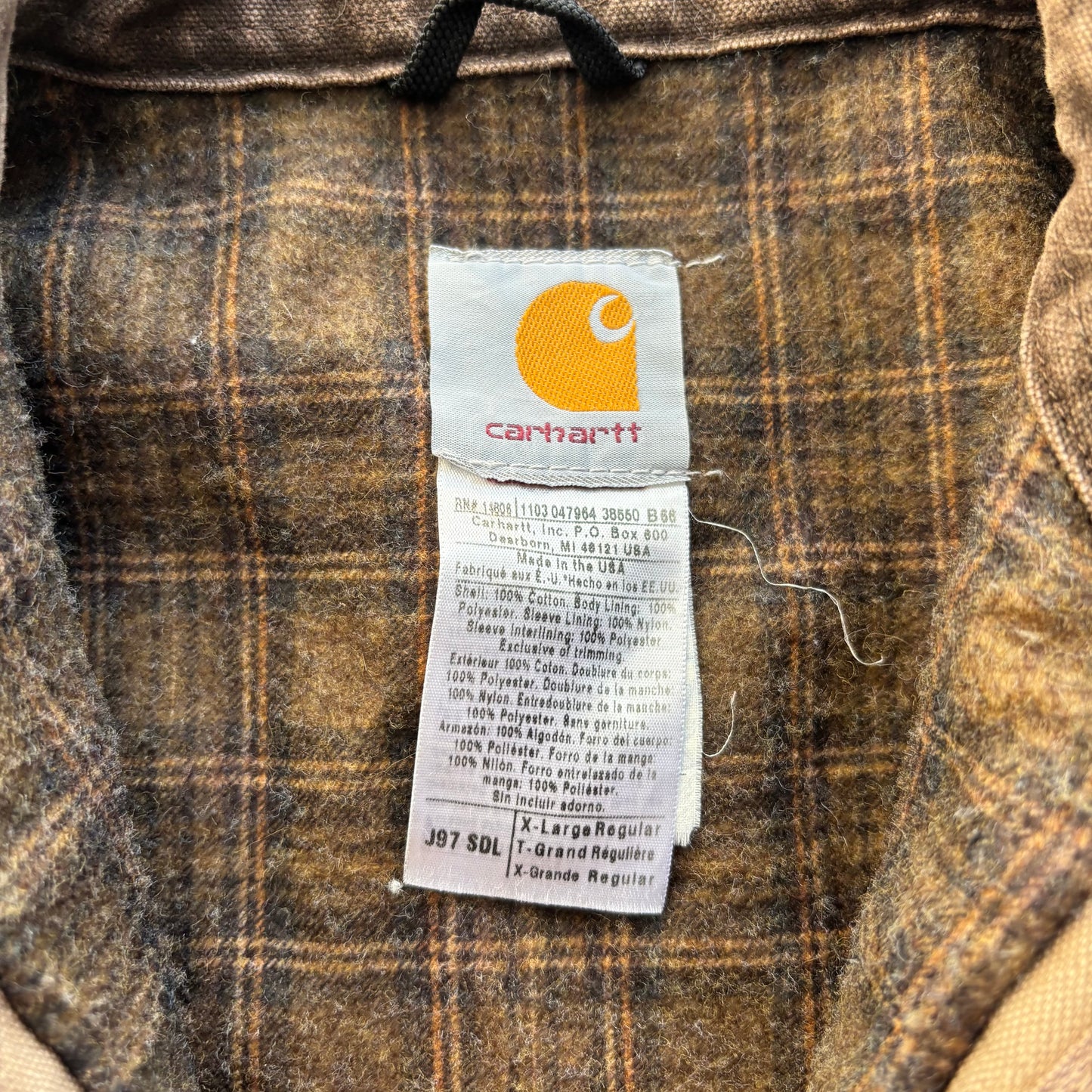 Carhartt Detroit Jacket - XL