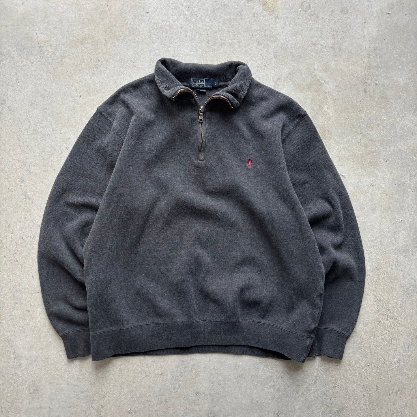 Polo Sweater - M