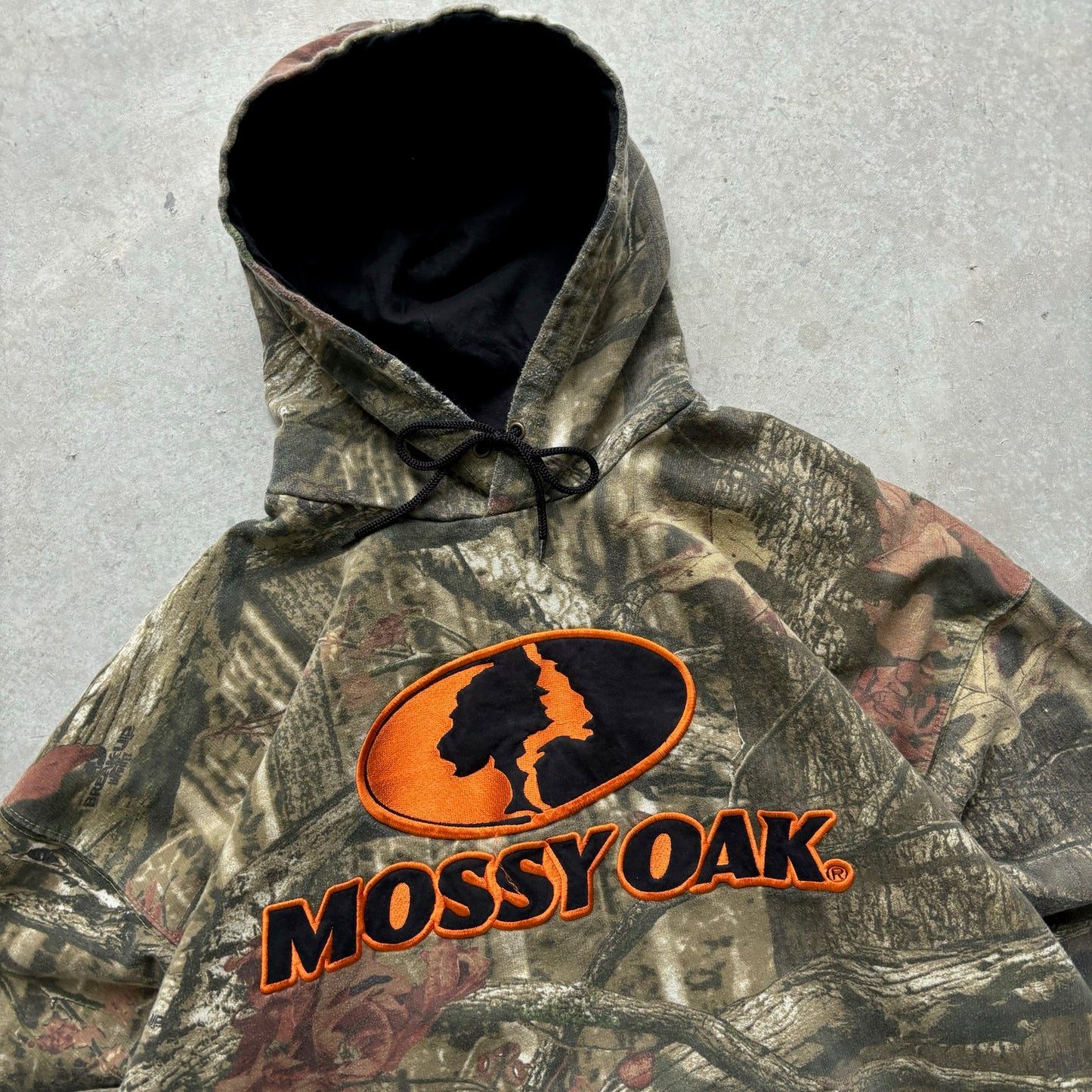 Mossy Oak Camo Hoodie - XXL