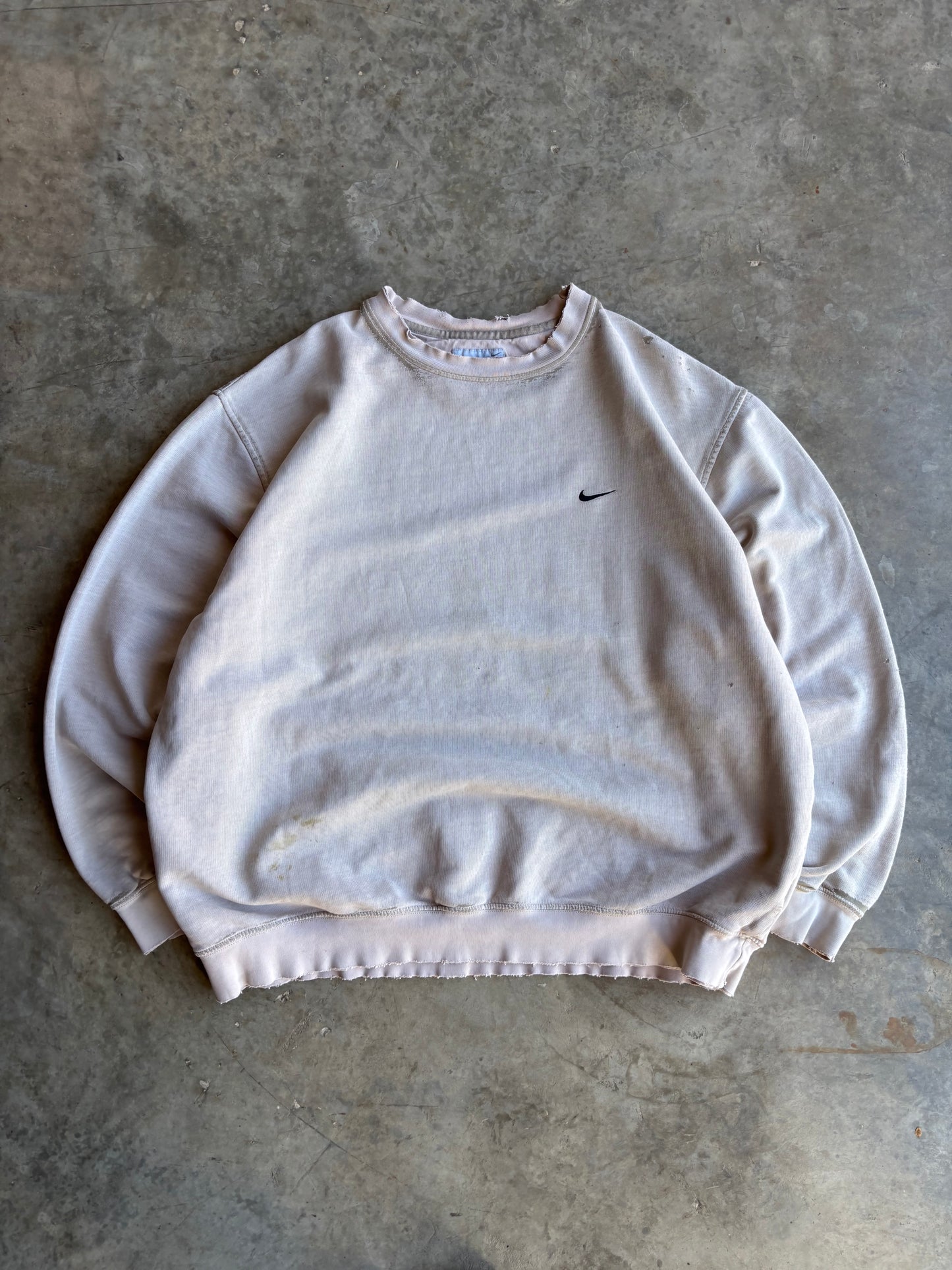 Tan Nike Crewneck - XL