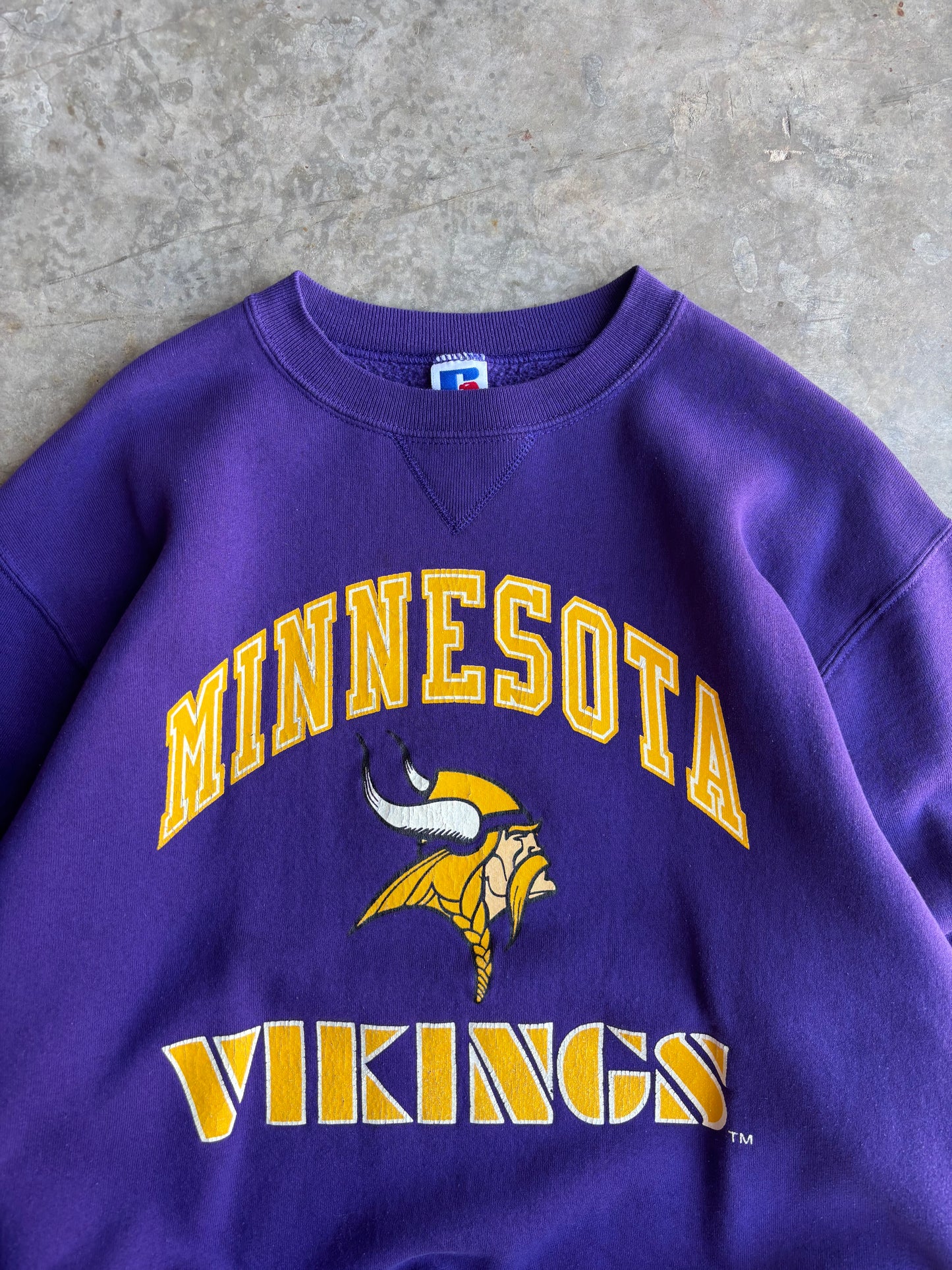 Minnesota Vikings Crewneck - M