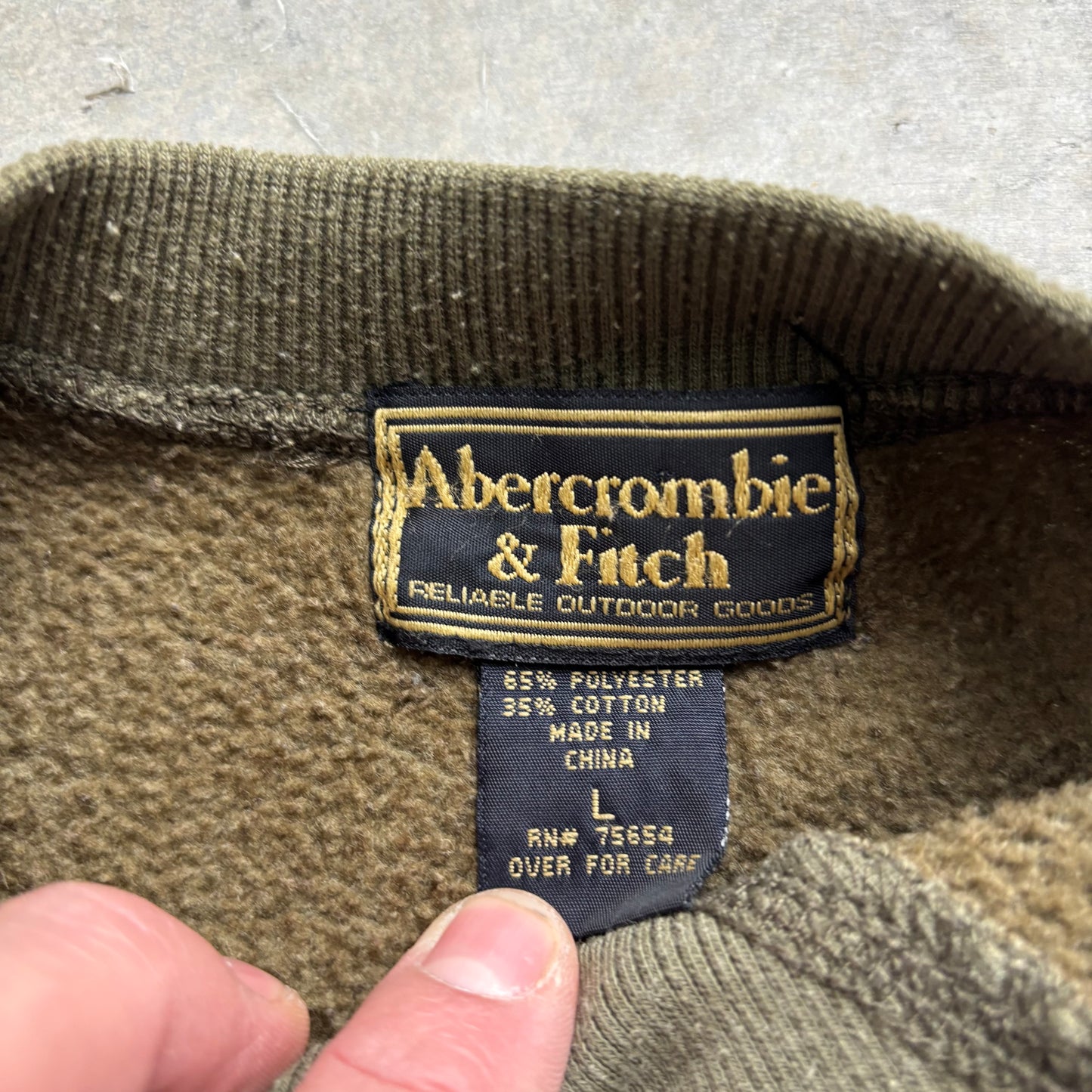 Abercrombie Crewneck