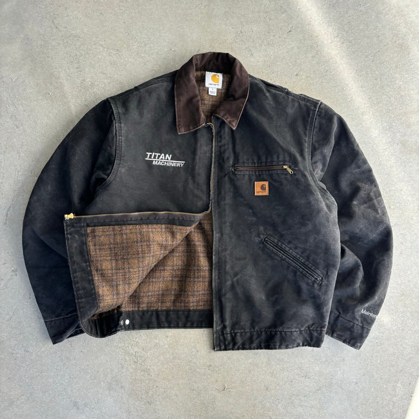 Carhartt Detroit Jacket - L