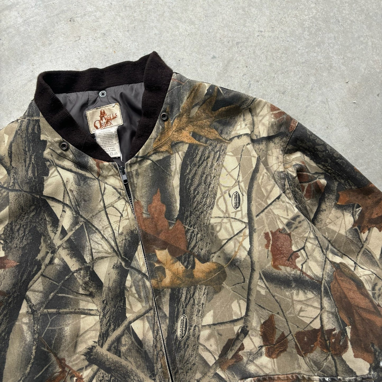 Realtree Camo Jacket - XL