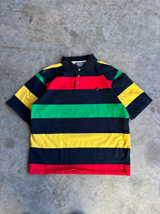 Southpole Polo T-Shirt - L