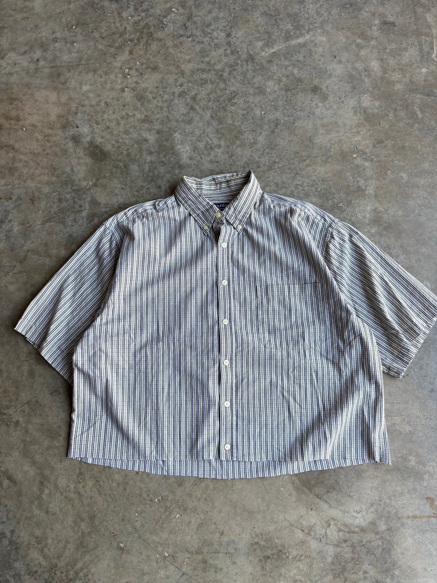 Puritan Cropped Flannel XL