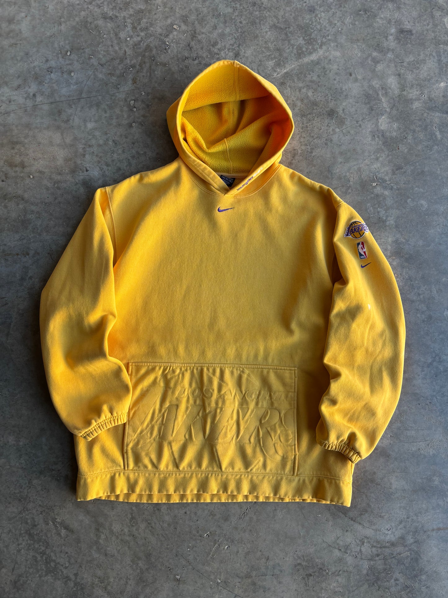 Nike Lakers Center Swoosh - XL