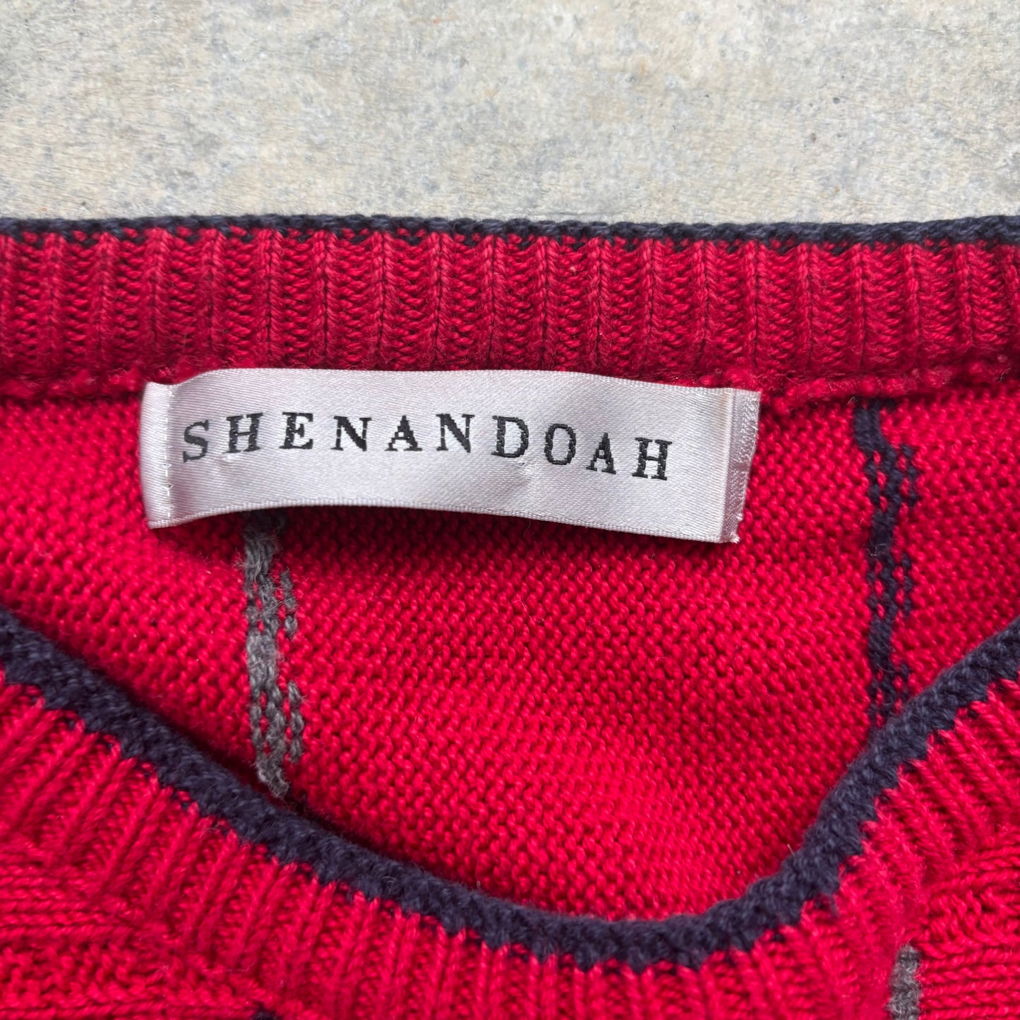 Shenandoah Sweater - Size