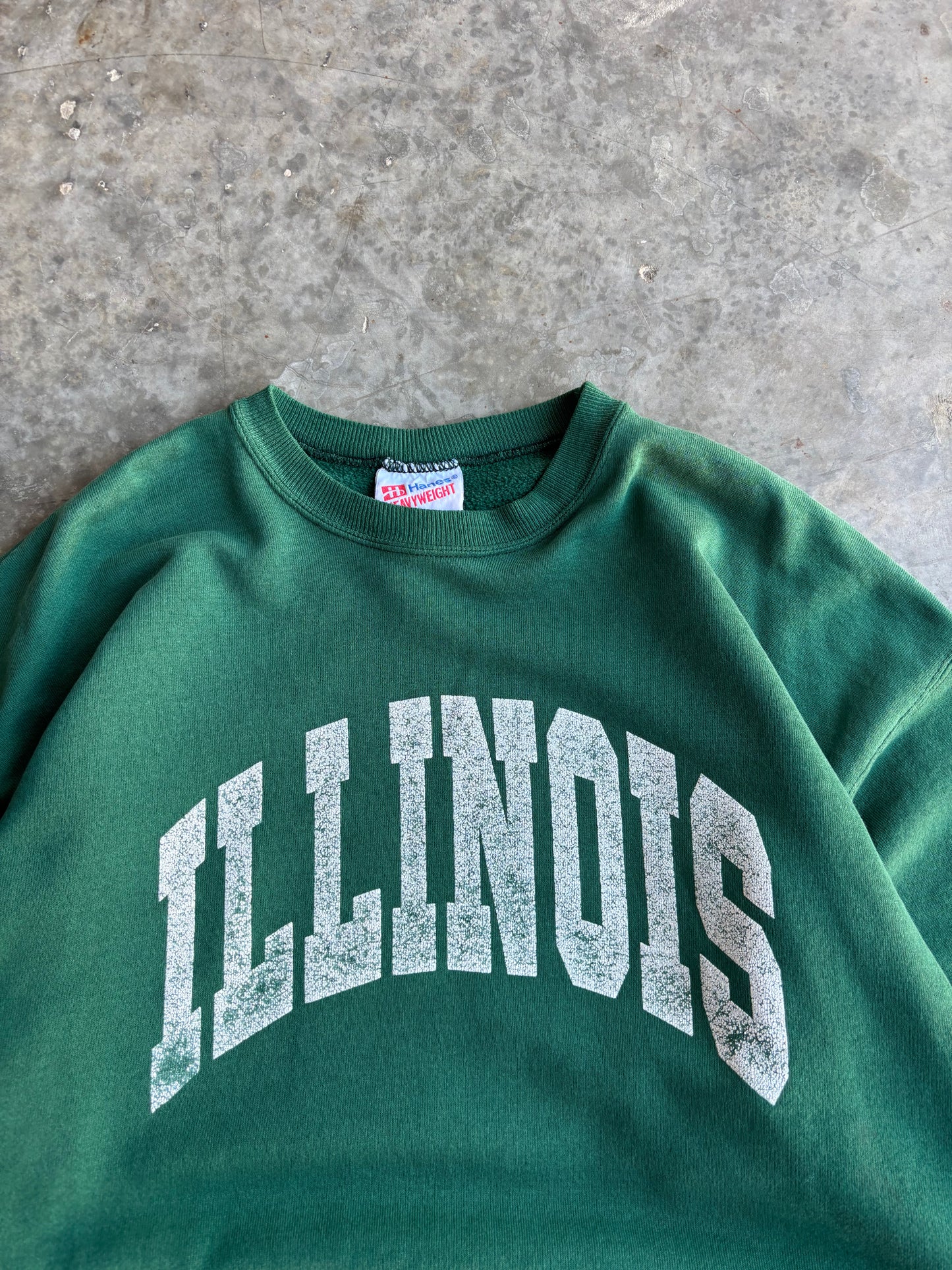 Illinois Crewneck - XL
