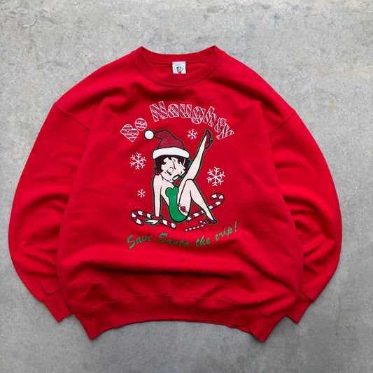 Betty Boop Crewneck - XL