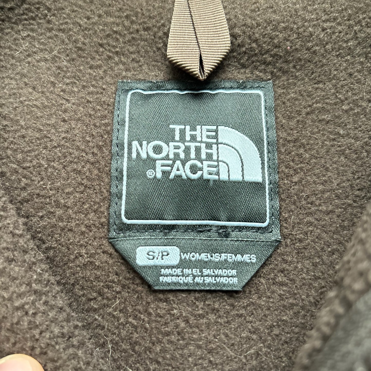 The North Face Zip Up Fleece Hoodie - Women’s S