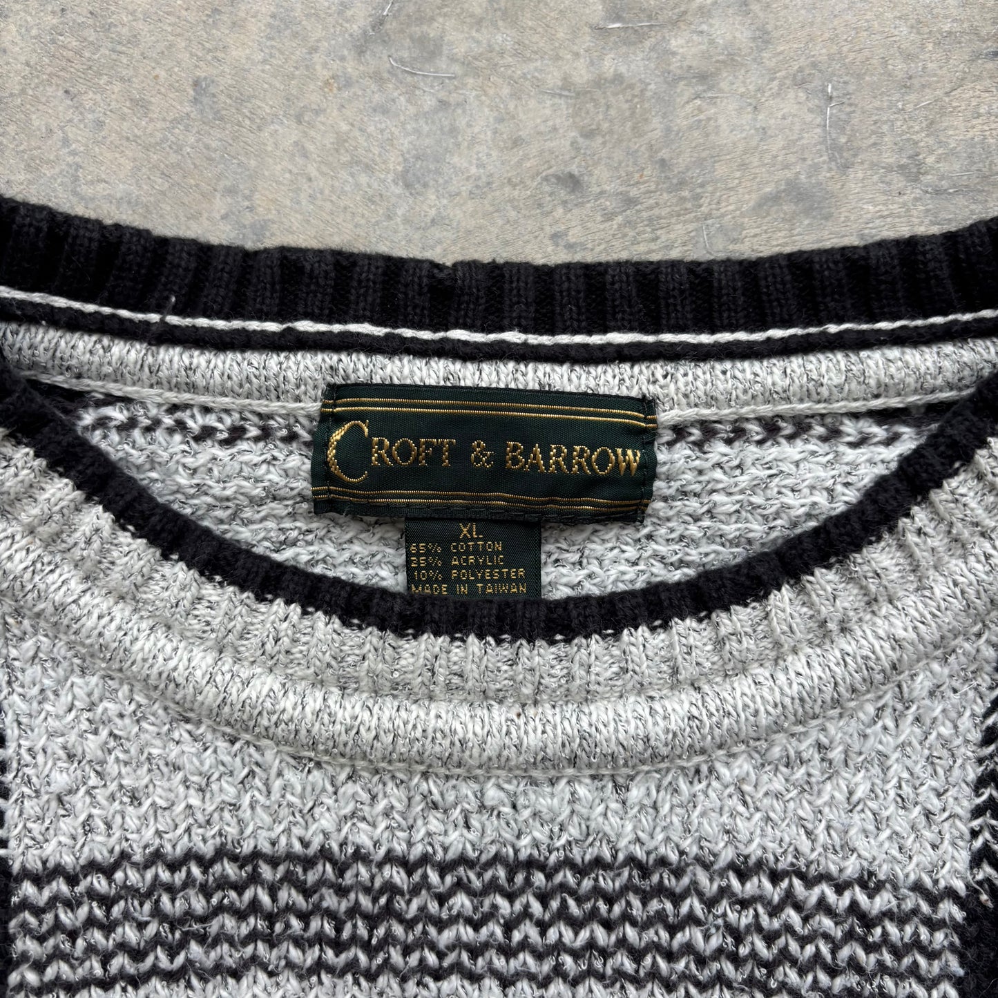 Croft & Barrow Sweater - XL