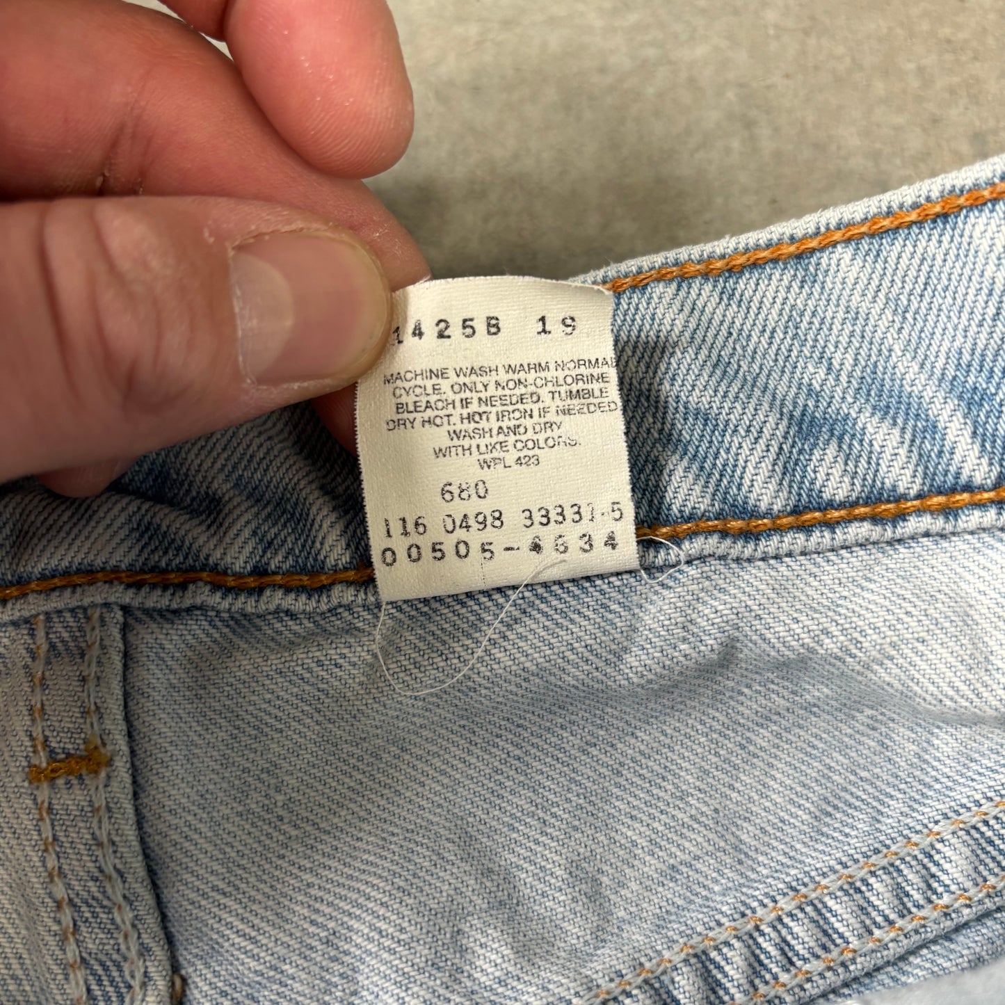 Levi’s 505 Jeans 30x30”