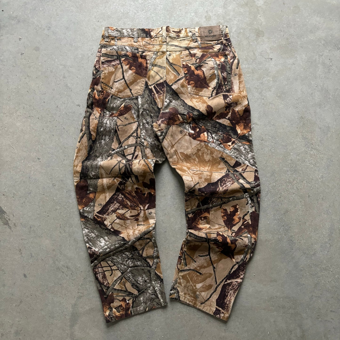 Wrangler Camo Pants 36x31”