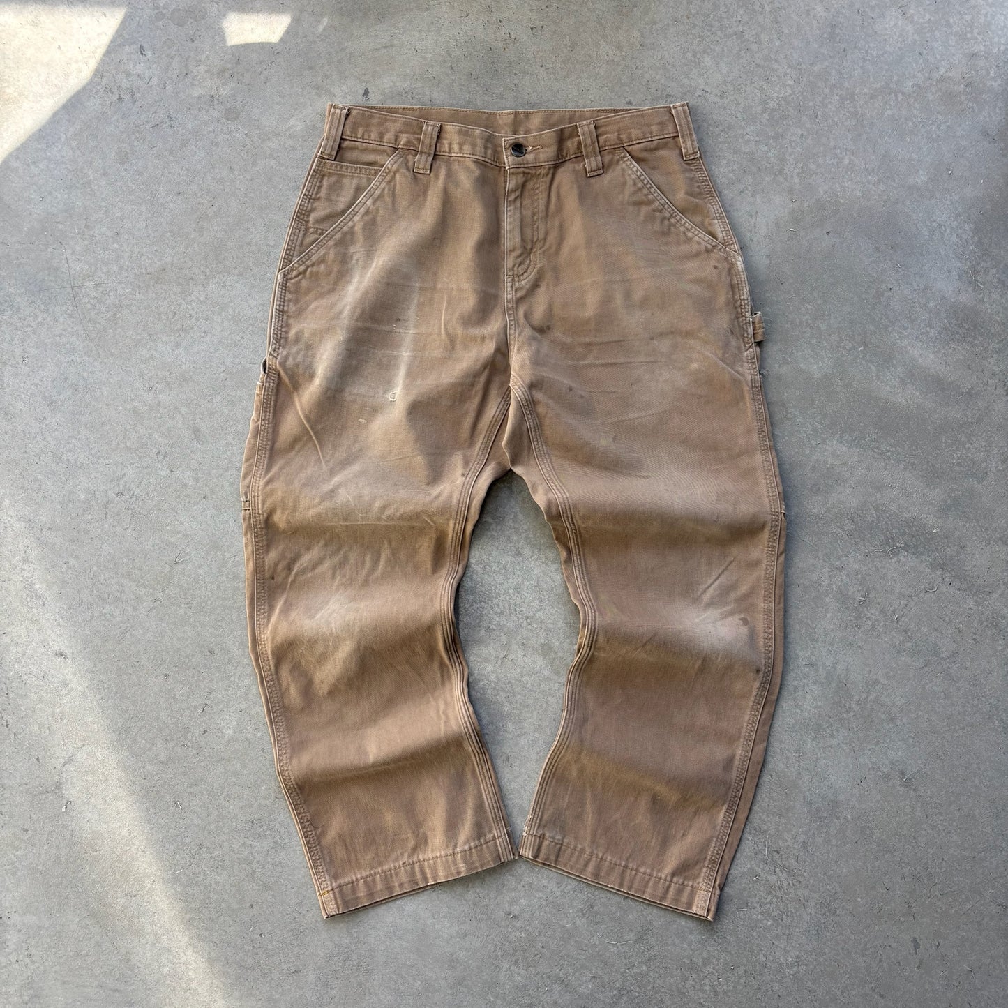 Carhartt Carpenter Pants 33x27”