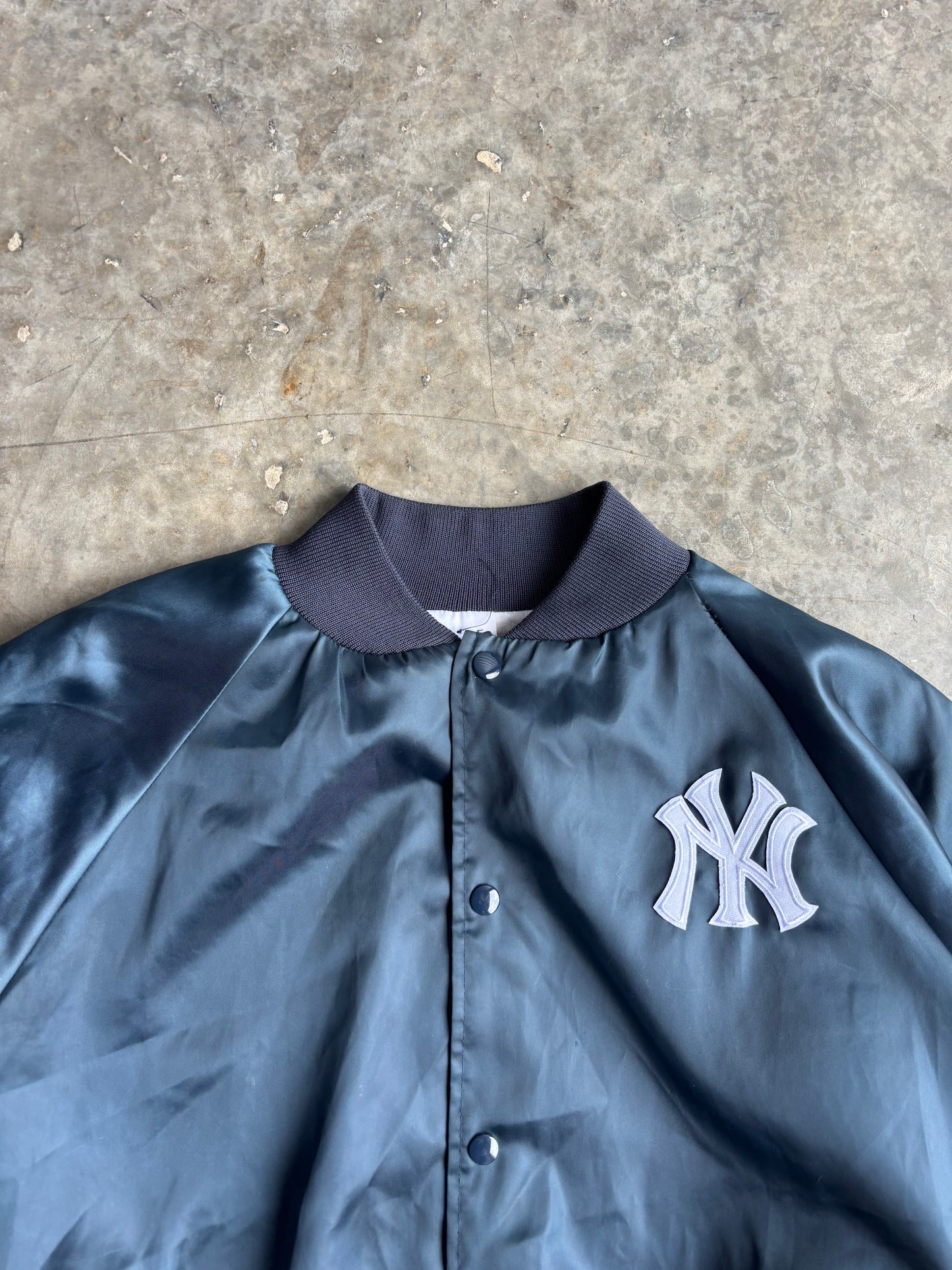 Yankees Satin Jacket - XL