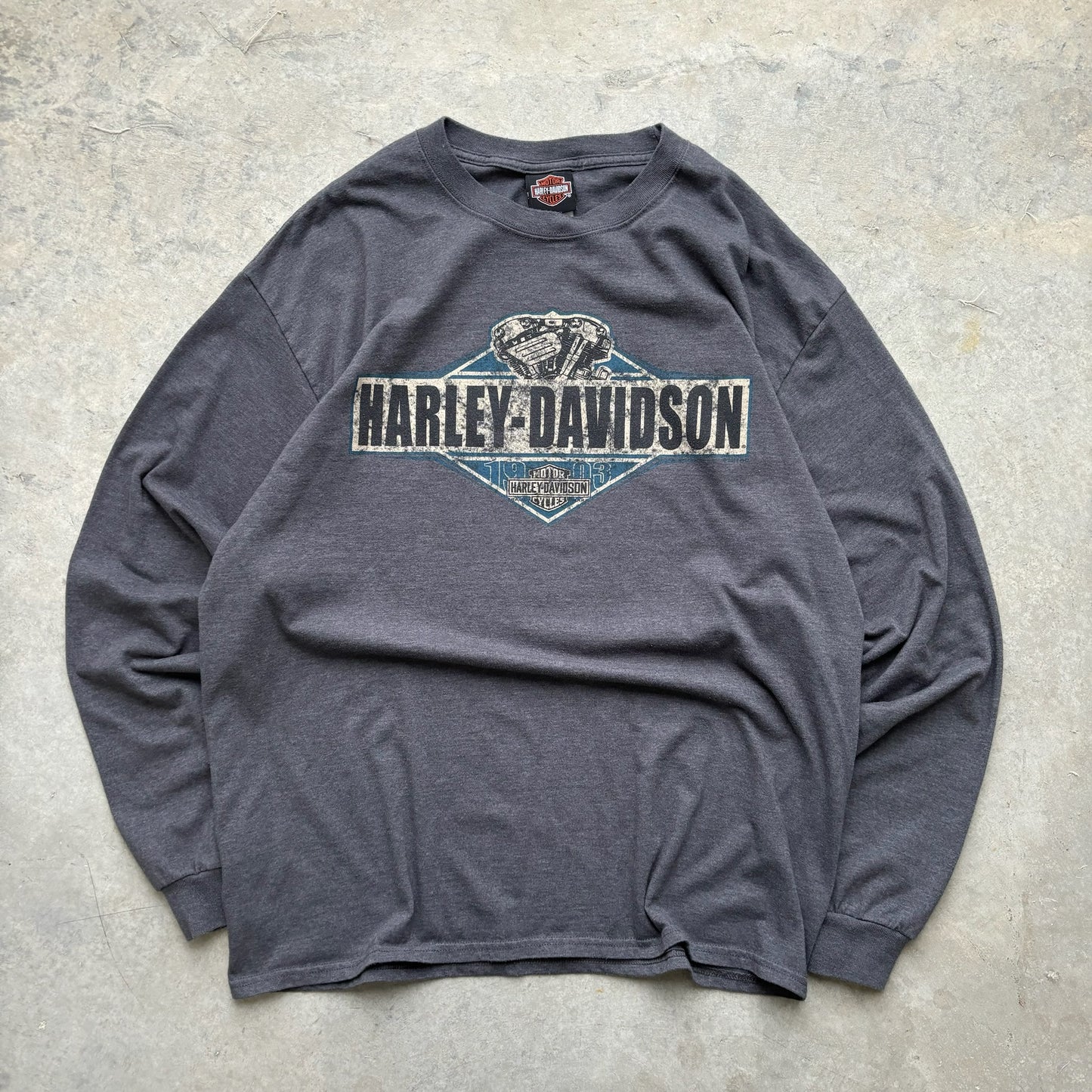 Harley Davidson Long Sleeve Shirt - XL