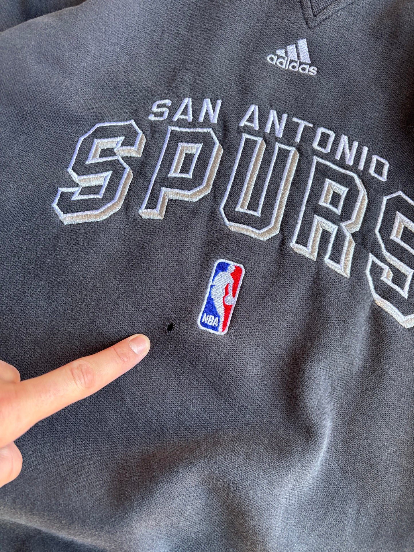 San Antonio Spurs Crewneck - M