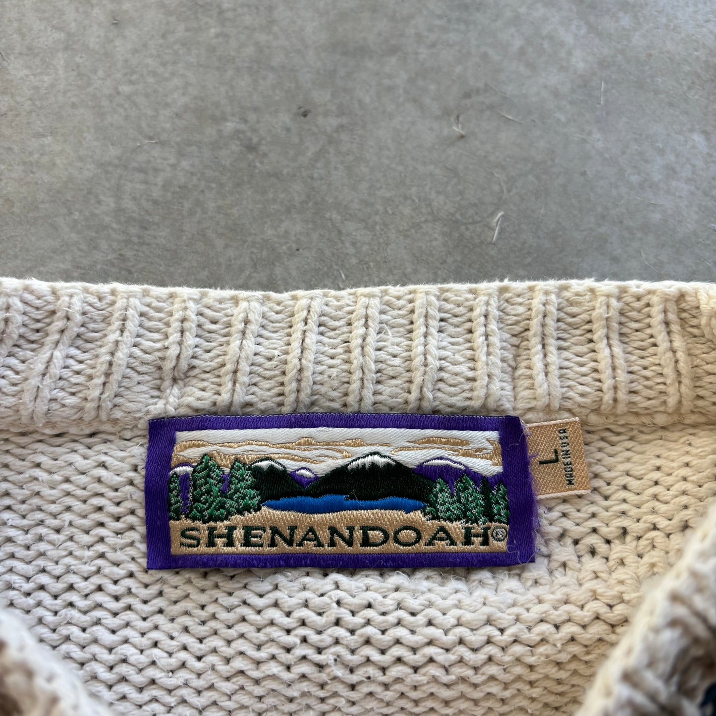 Shenandoah Sweater - L