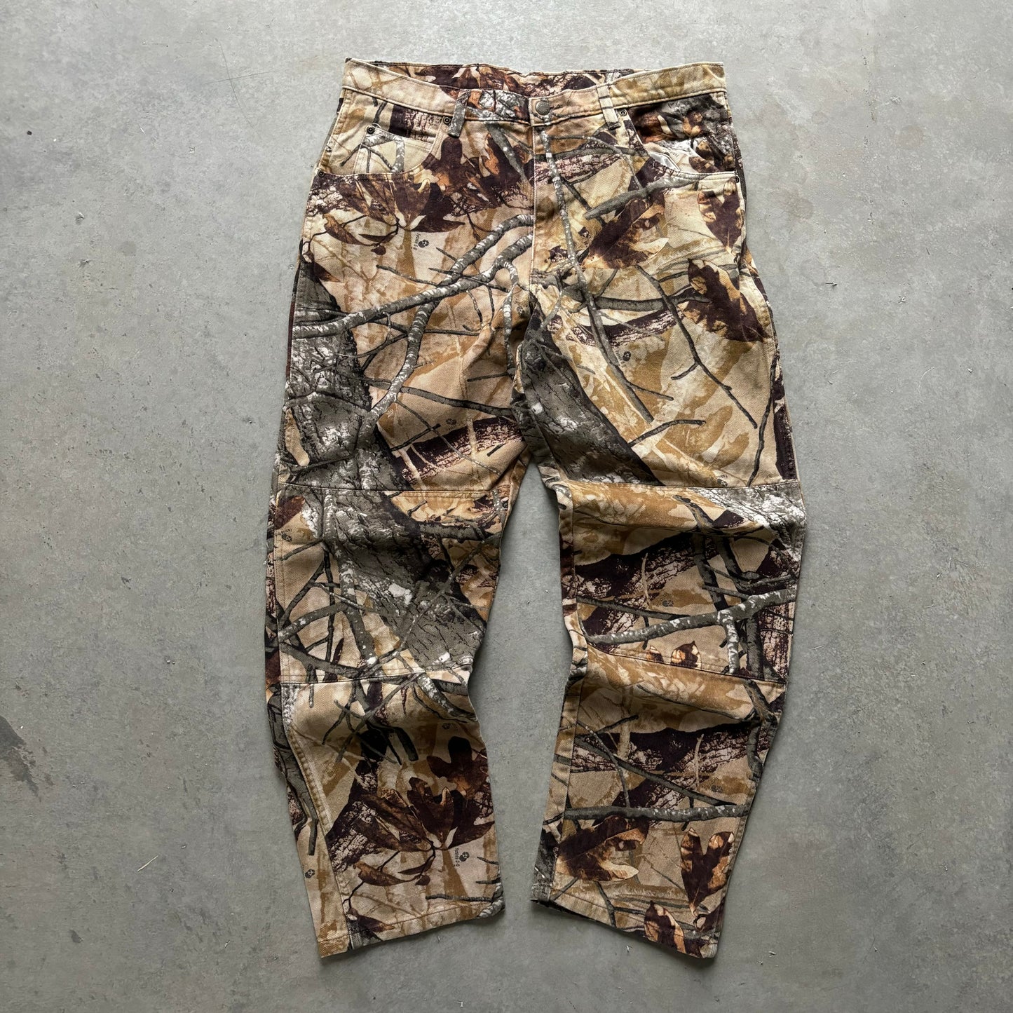 Wrangler Camo Pants 36x31”