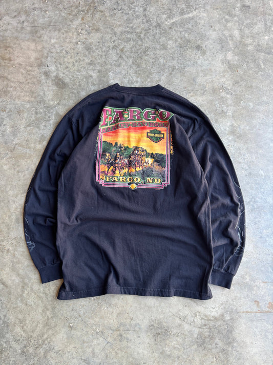 Harley Davidson Long Sleeve Shirt - XL