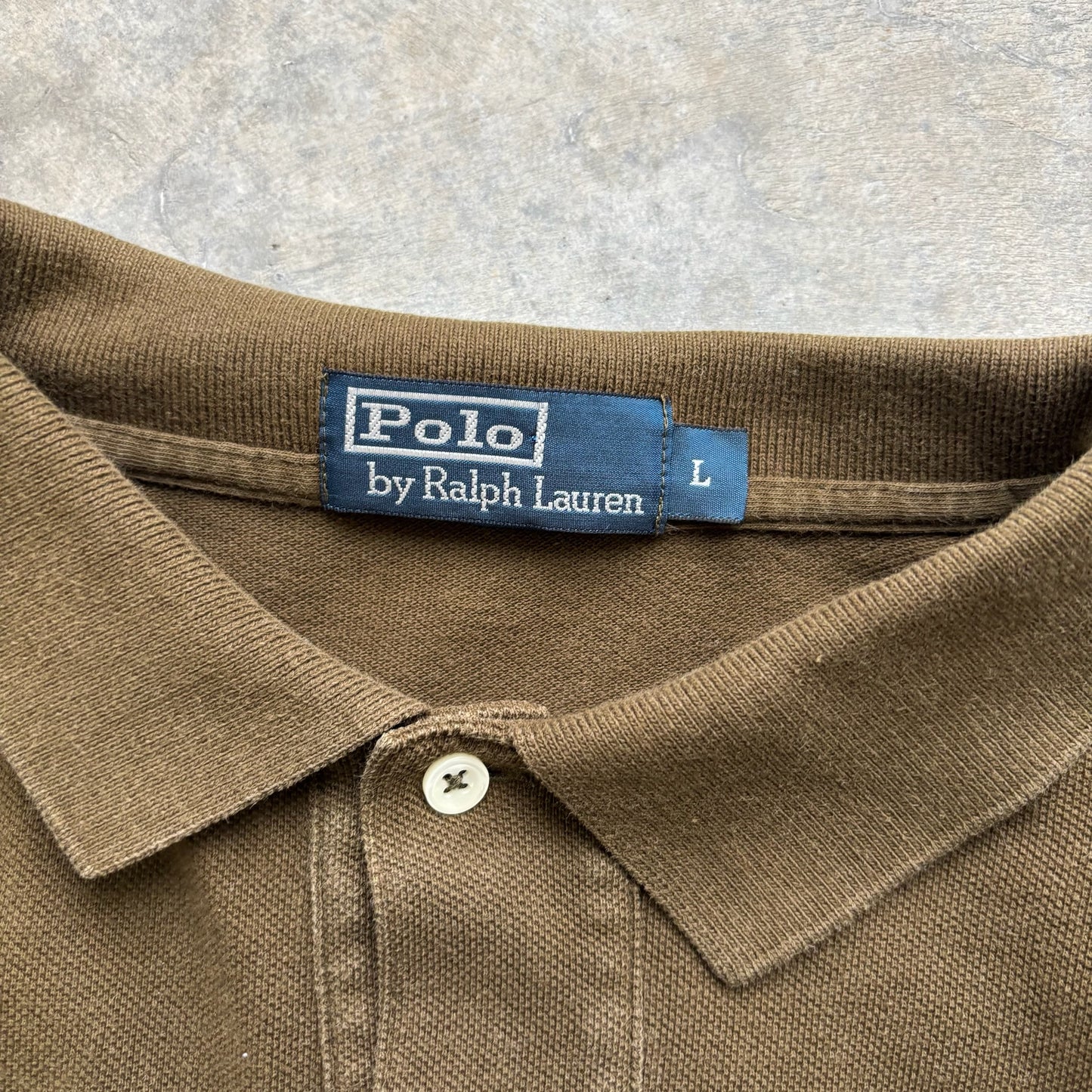 Polo Ralph Lauren Long Sleeve Shirt - L