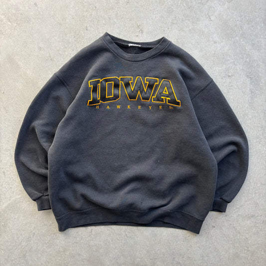 Iowa Hawkeyes Crewneck - M