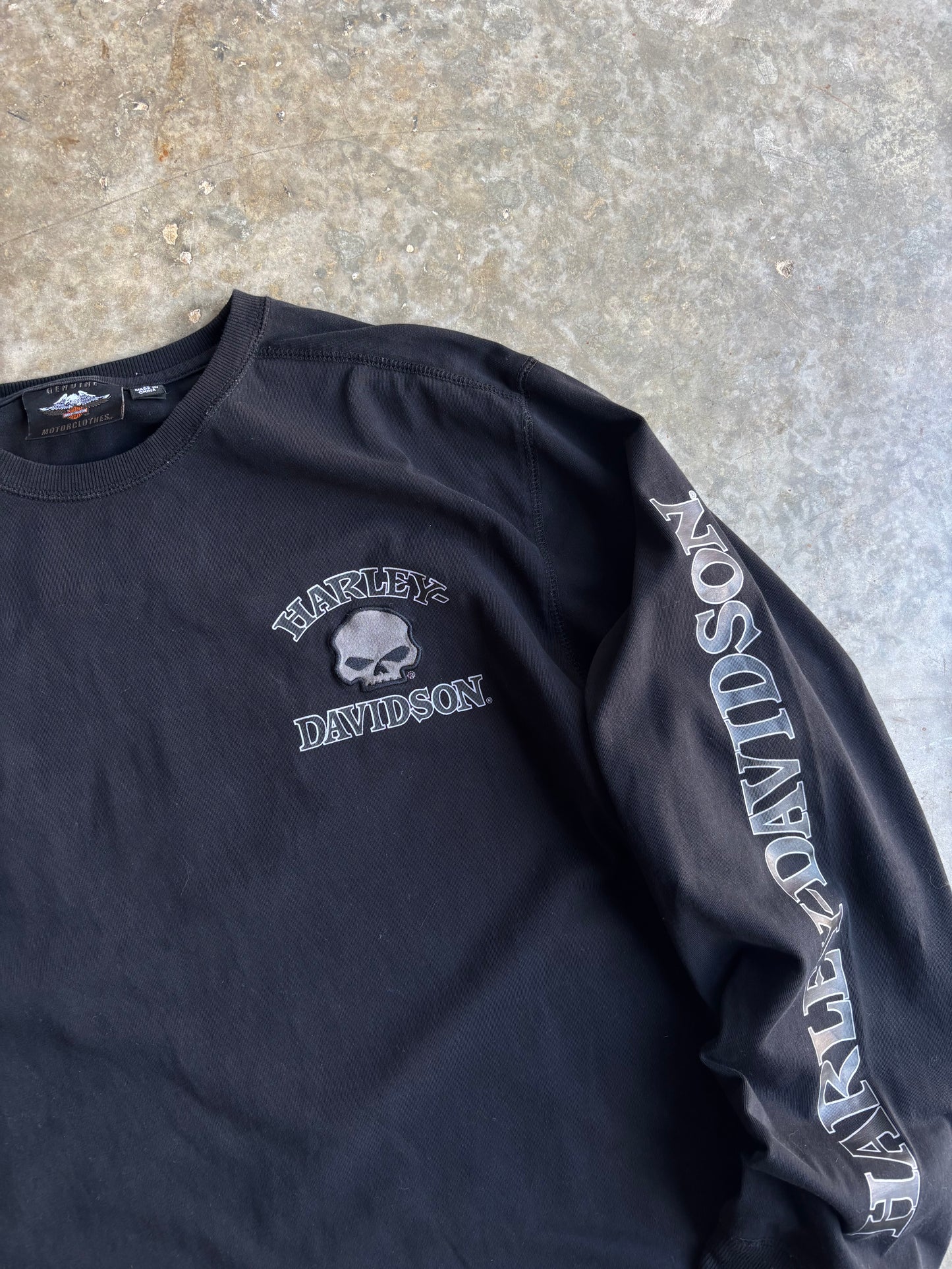 Harley Davidson Long Sleeve Shirt - XL