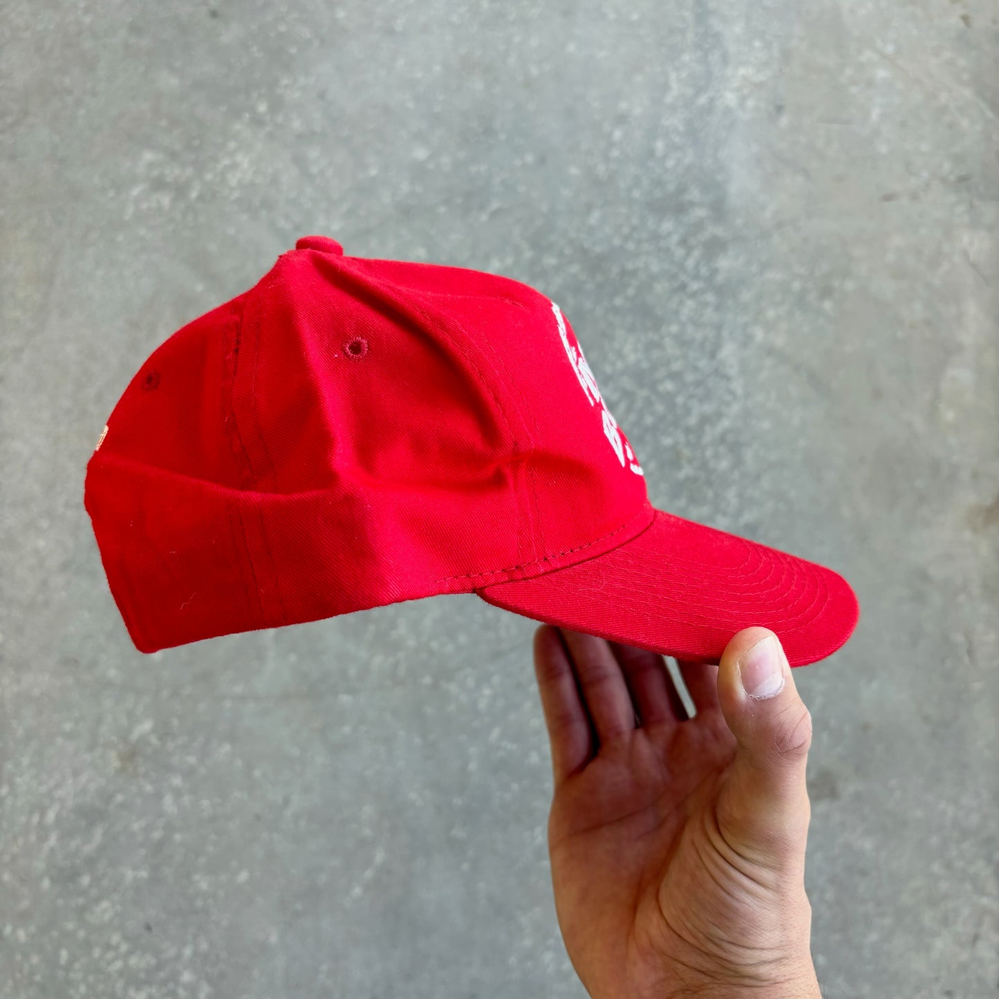 Winston Racing Hat