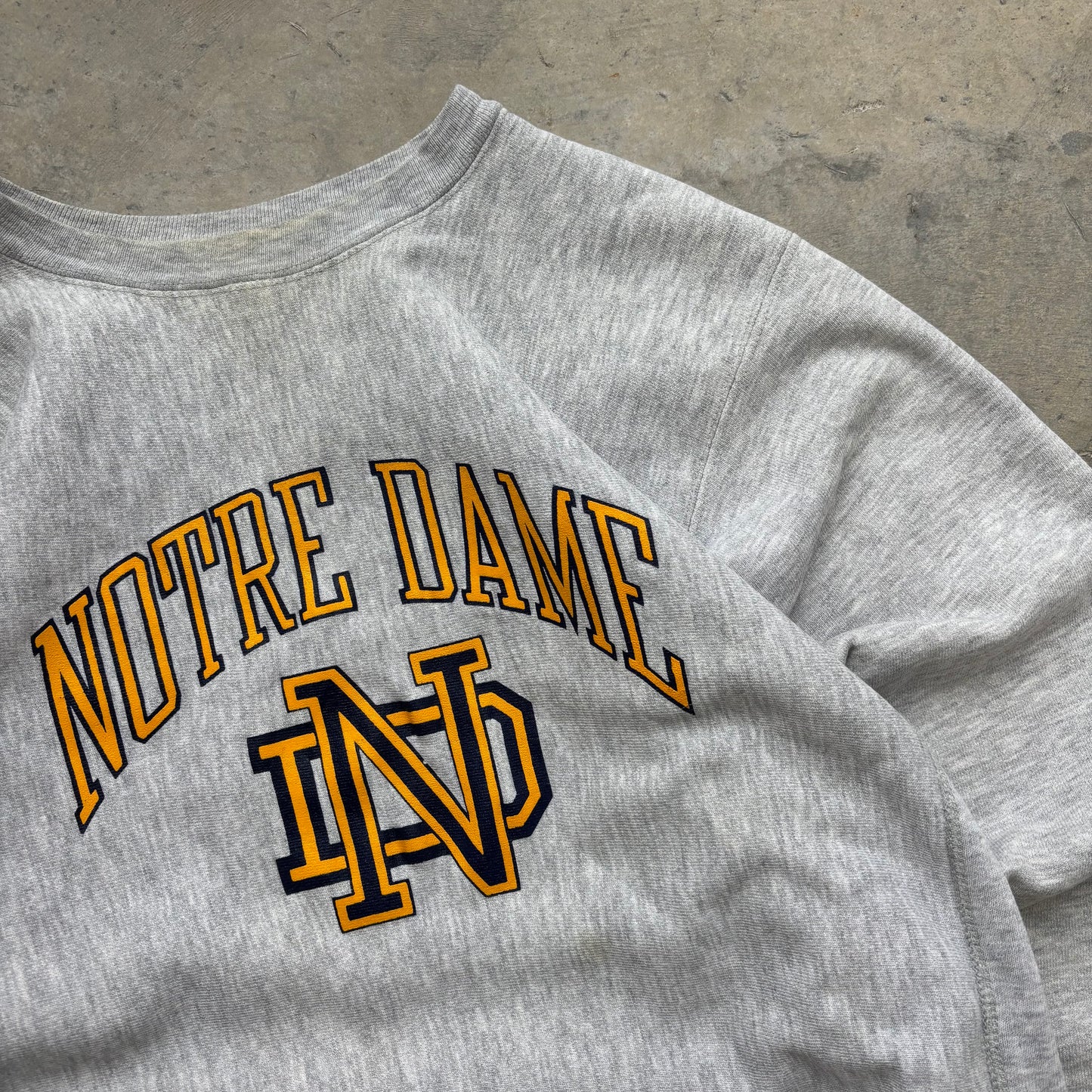 Notre Dame Crewneck - L