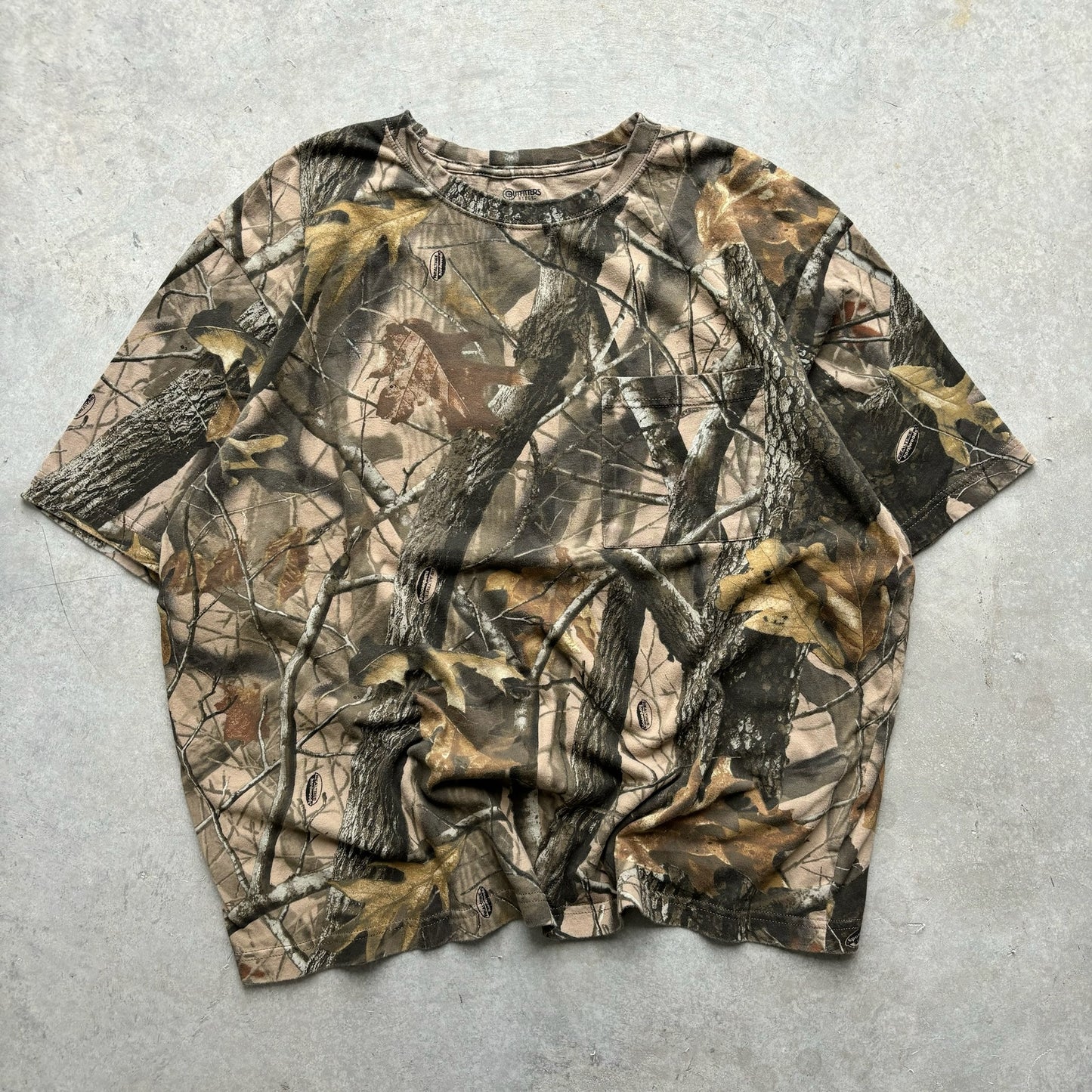 Realtree Camo Shirt - XXL