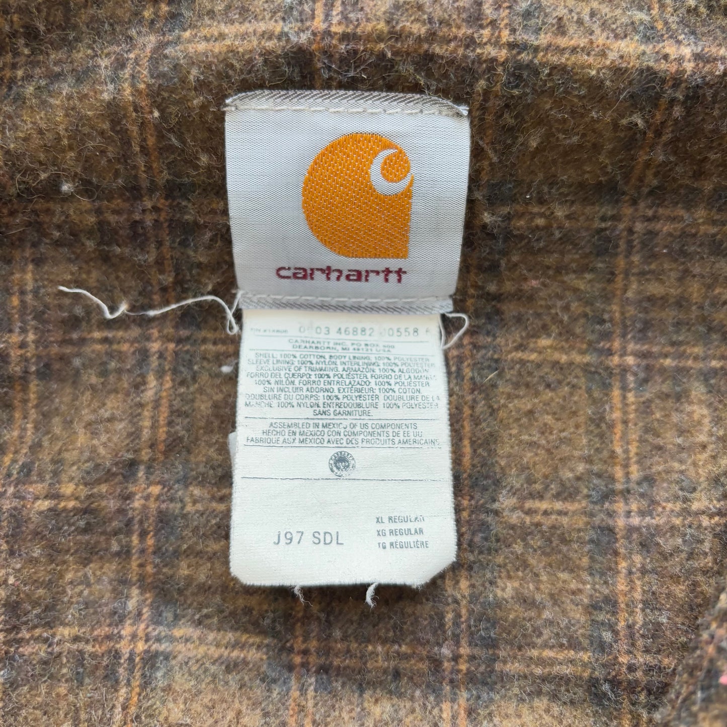 Carhartt Detroit Jacket - XL