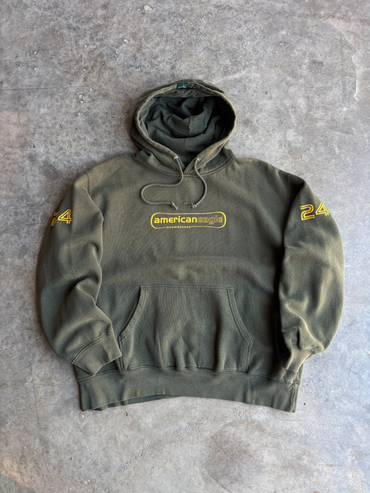 American Eagle Snowboarding Hoodie - XL