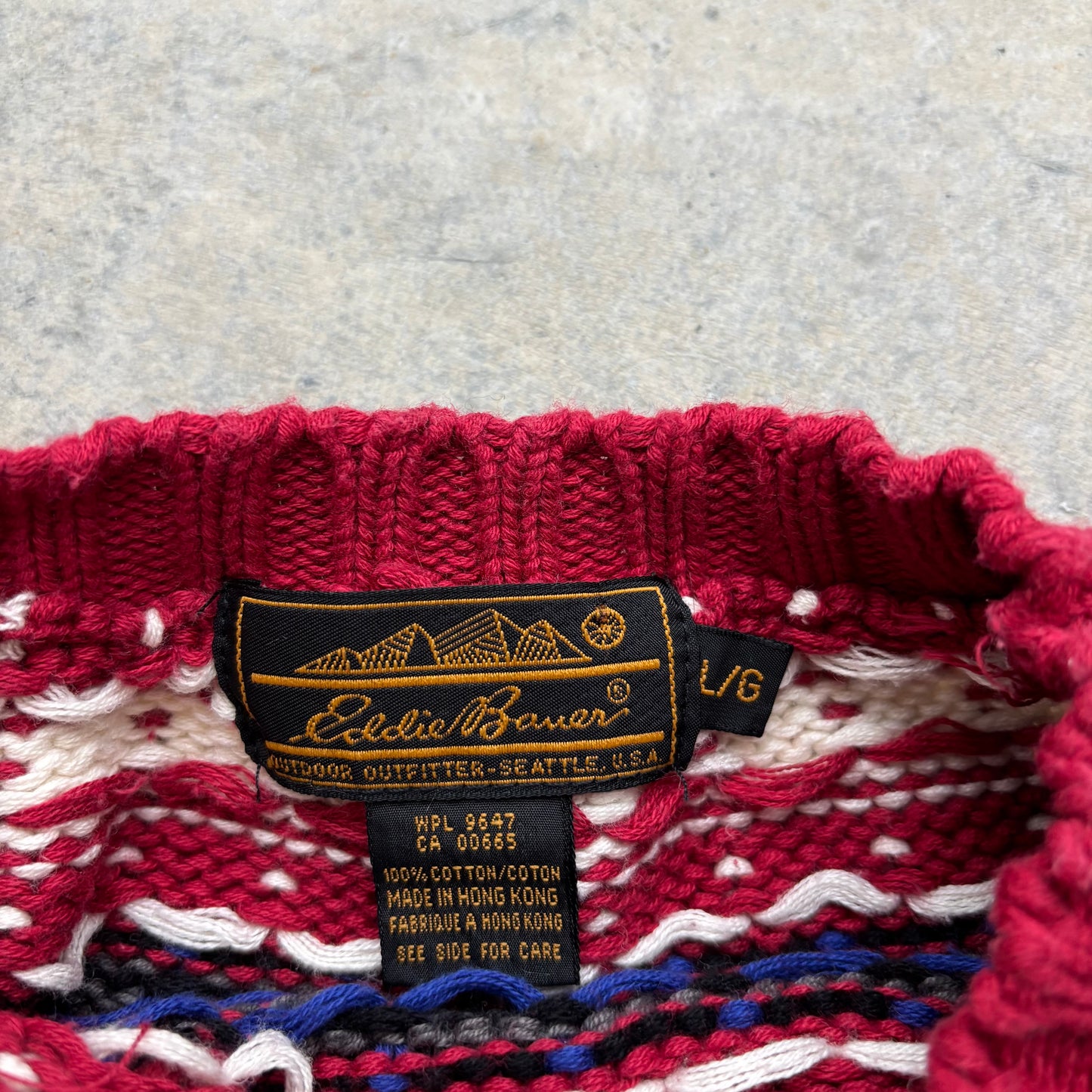 Eddie Bauer Sweater - L