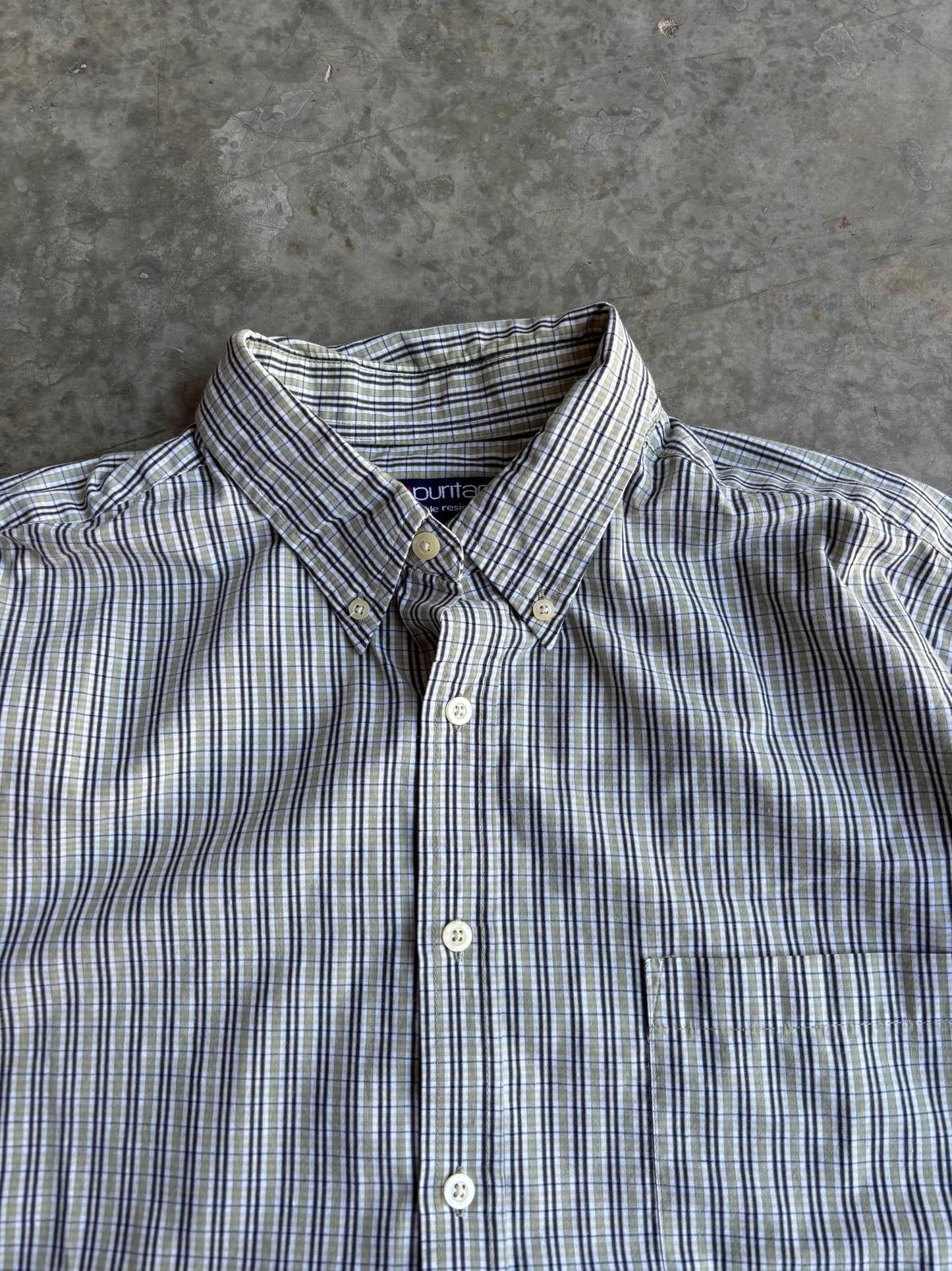 Puritan Cropped Flannel XL