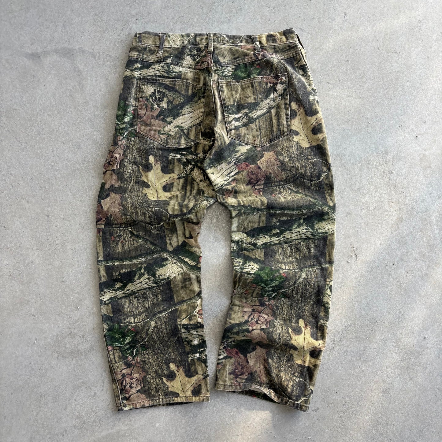 Mossy Oak Camo Pants - 34x29”