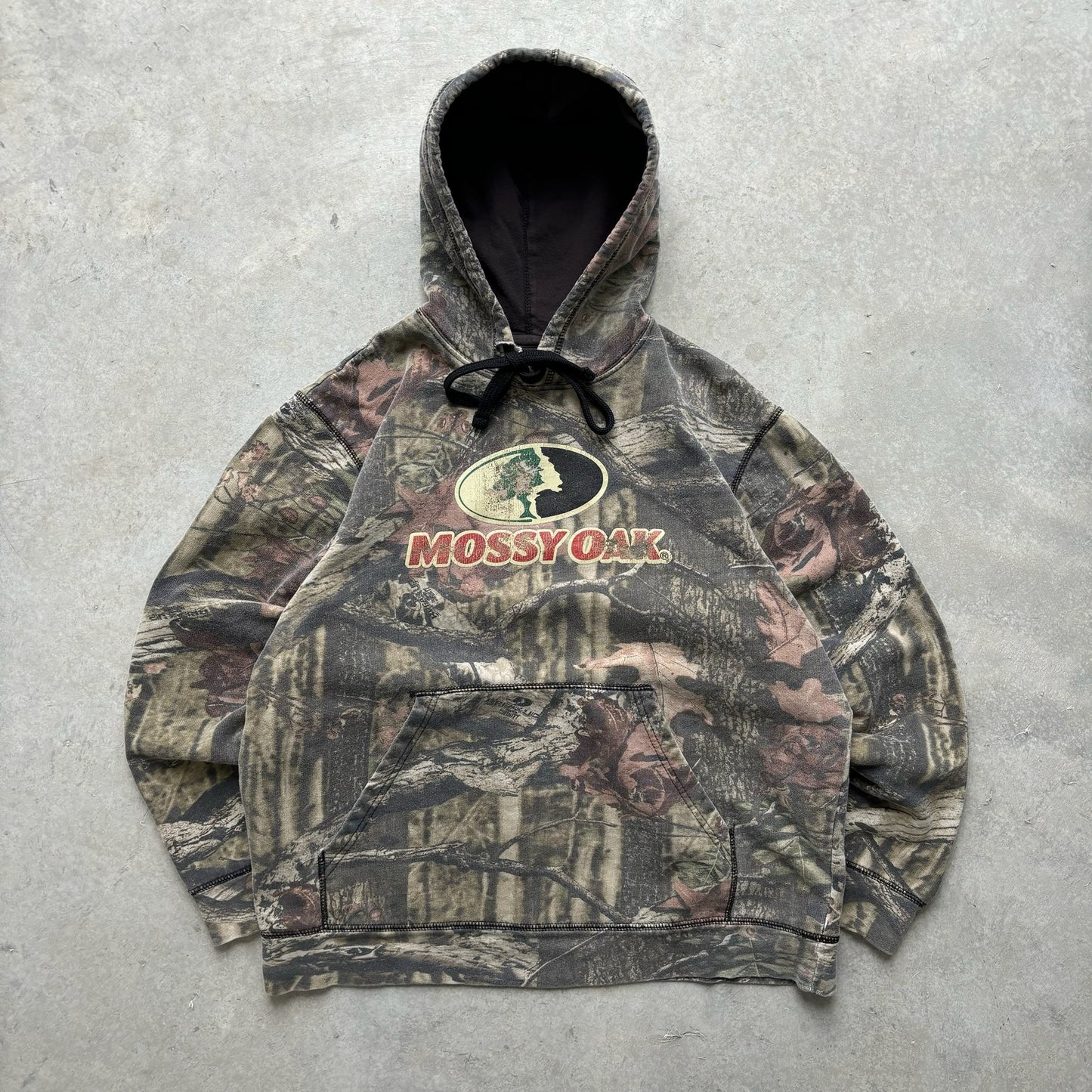 Mossy Oak Camo Hoodie - Women’s M