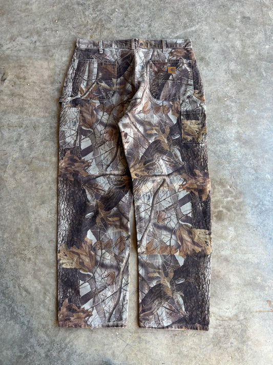 Carhartt Realtree Carpenter Pants - 38x32”